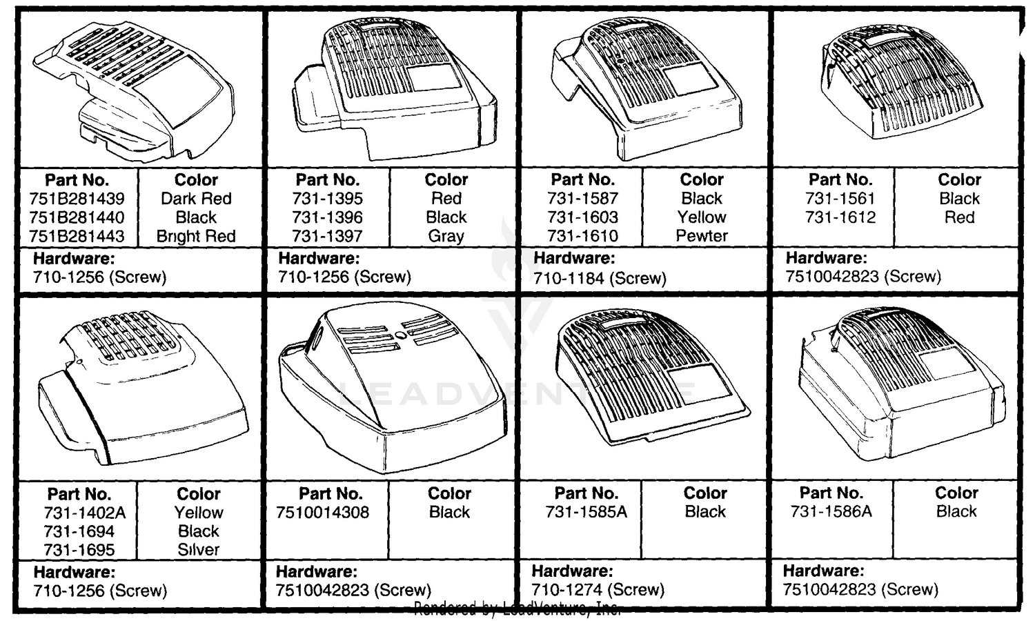Engine Shrouds