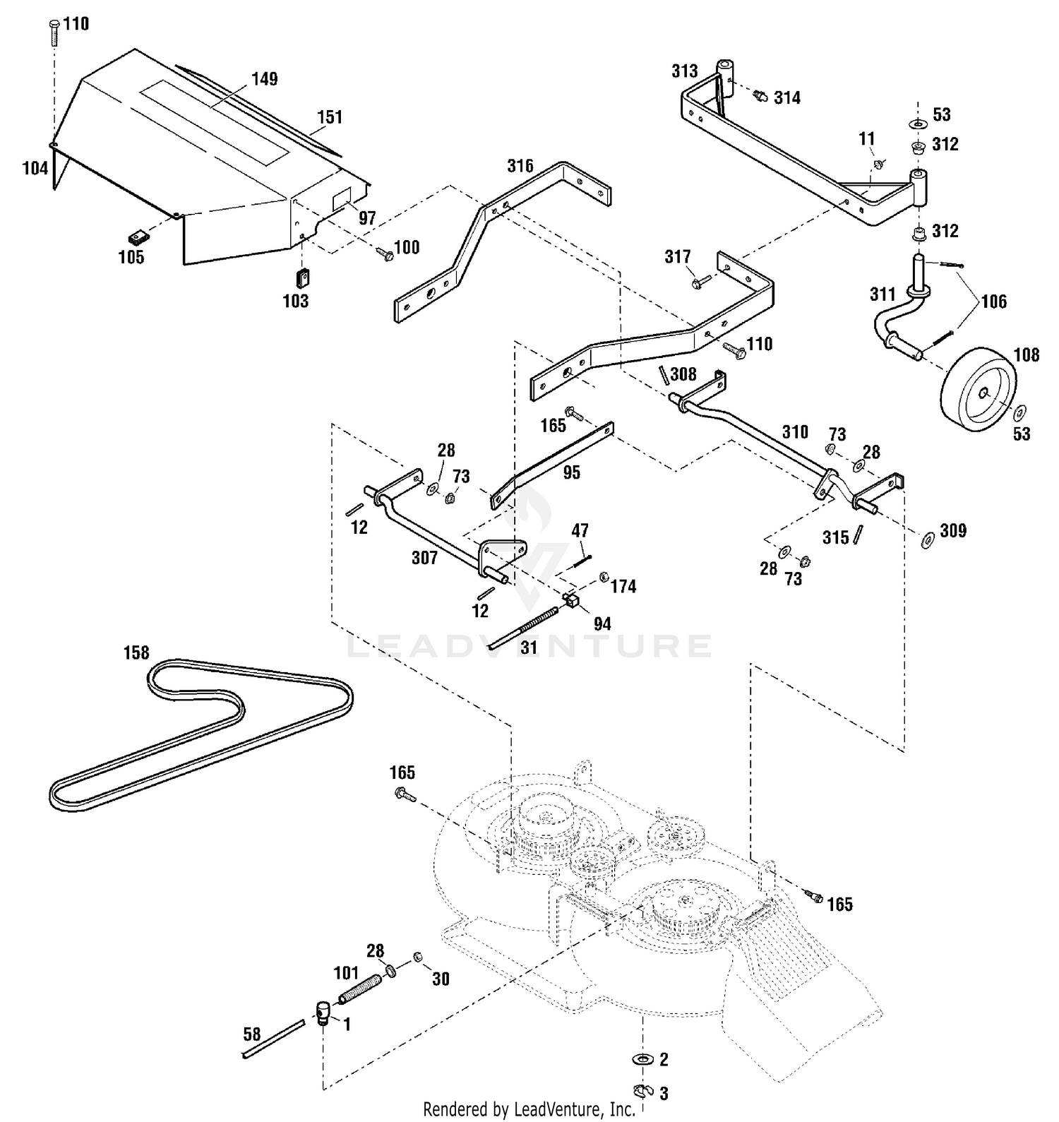 Assembly diagram