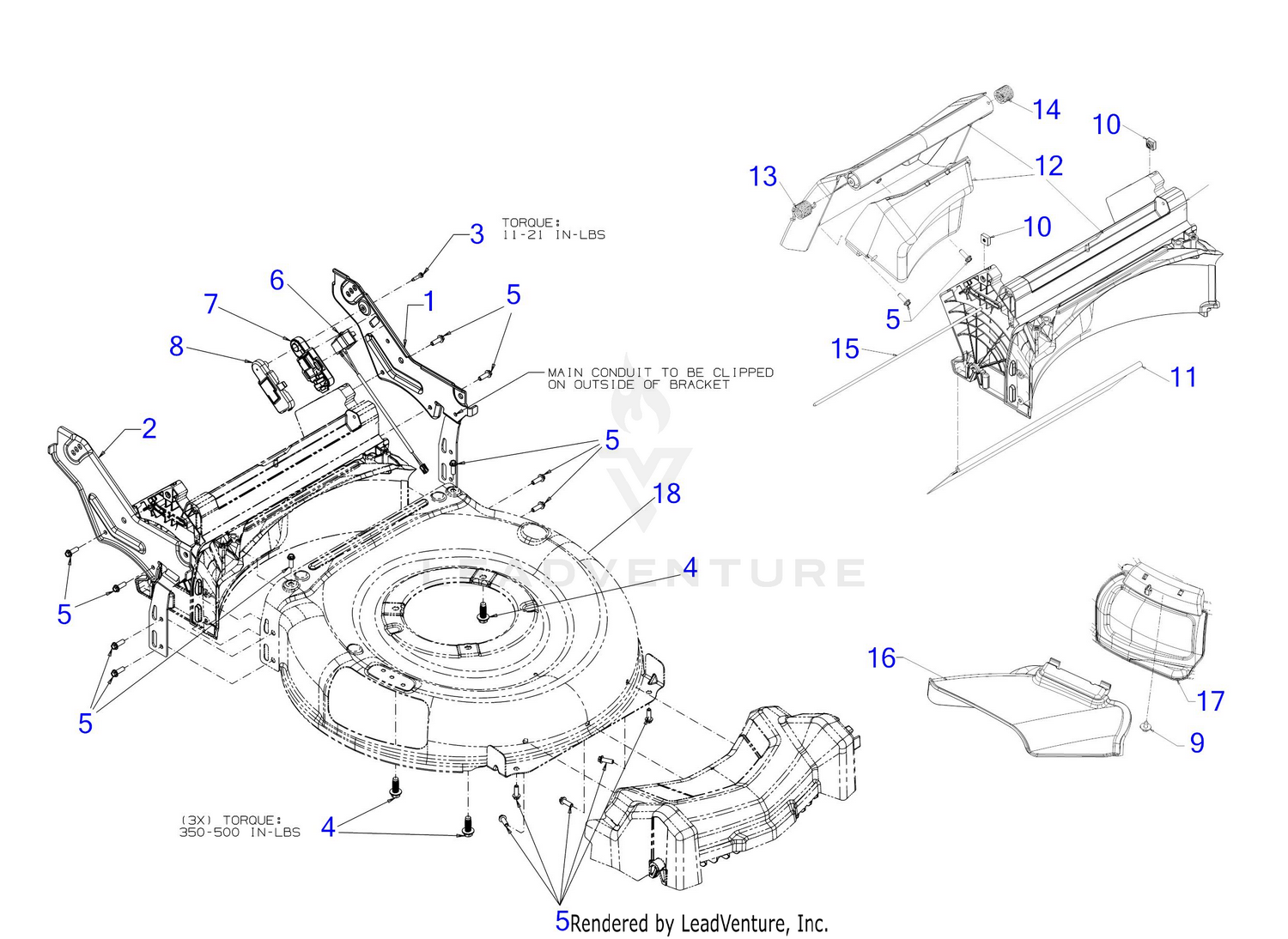 Deck Assembly