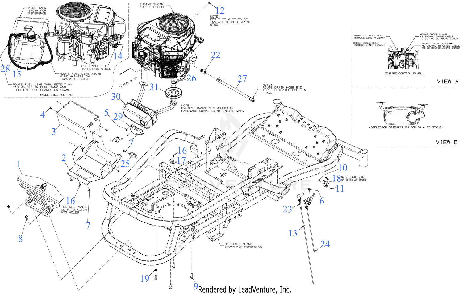 Cub cadet discount zt1 50 attachments