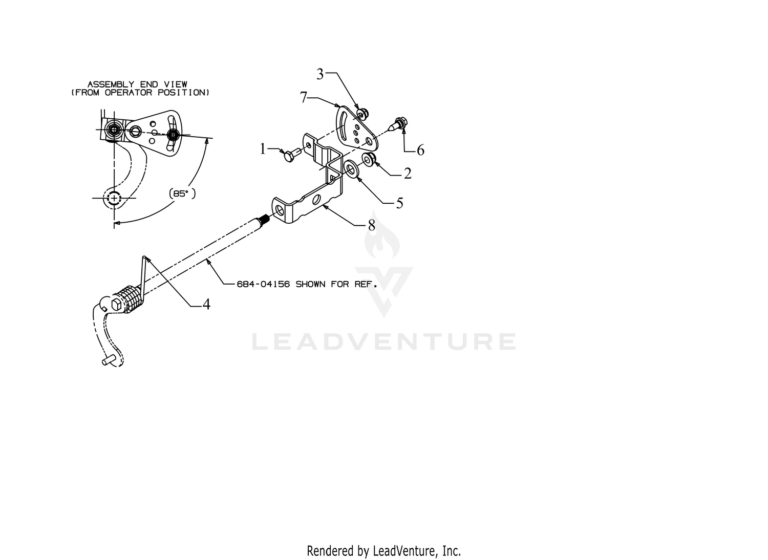 Speed Shift Rod