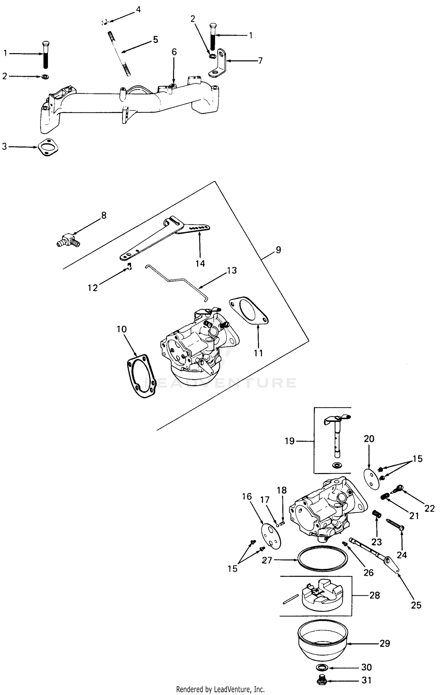 Assembly diagram