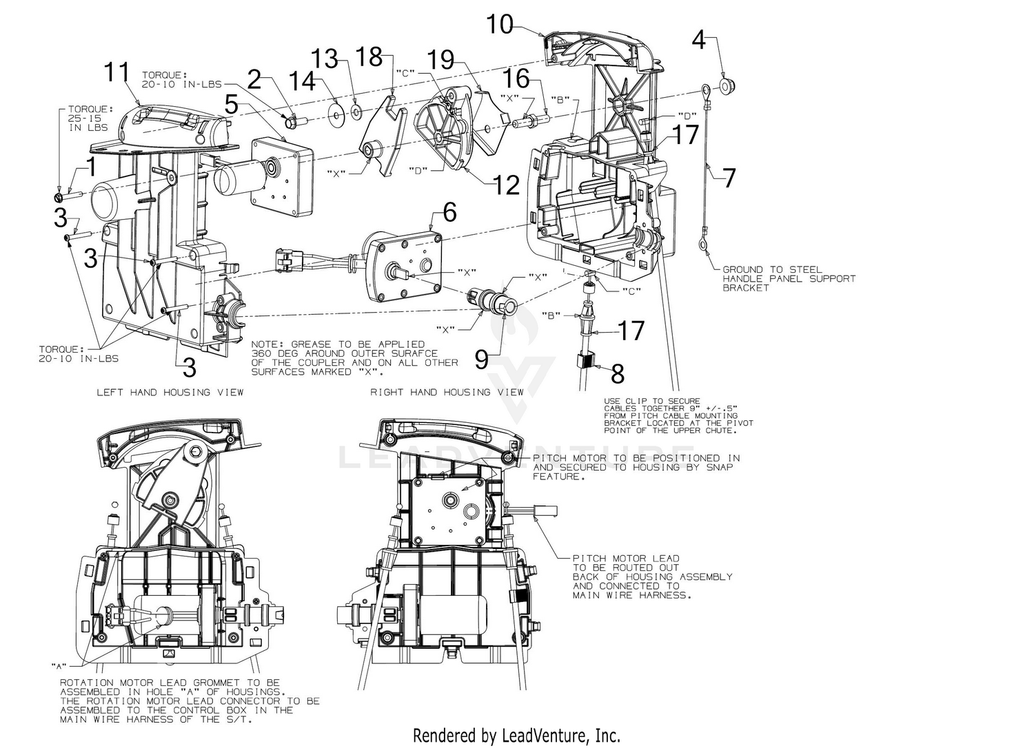Chute Assembly