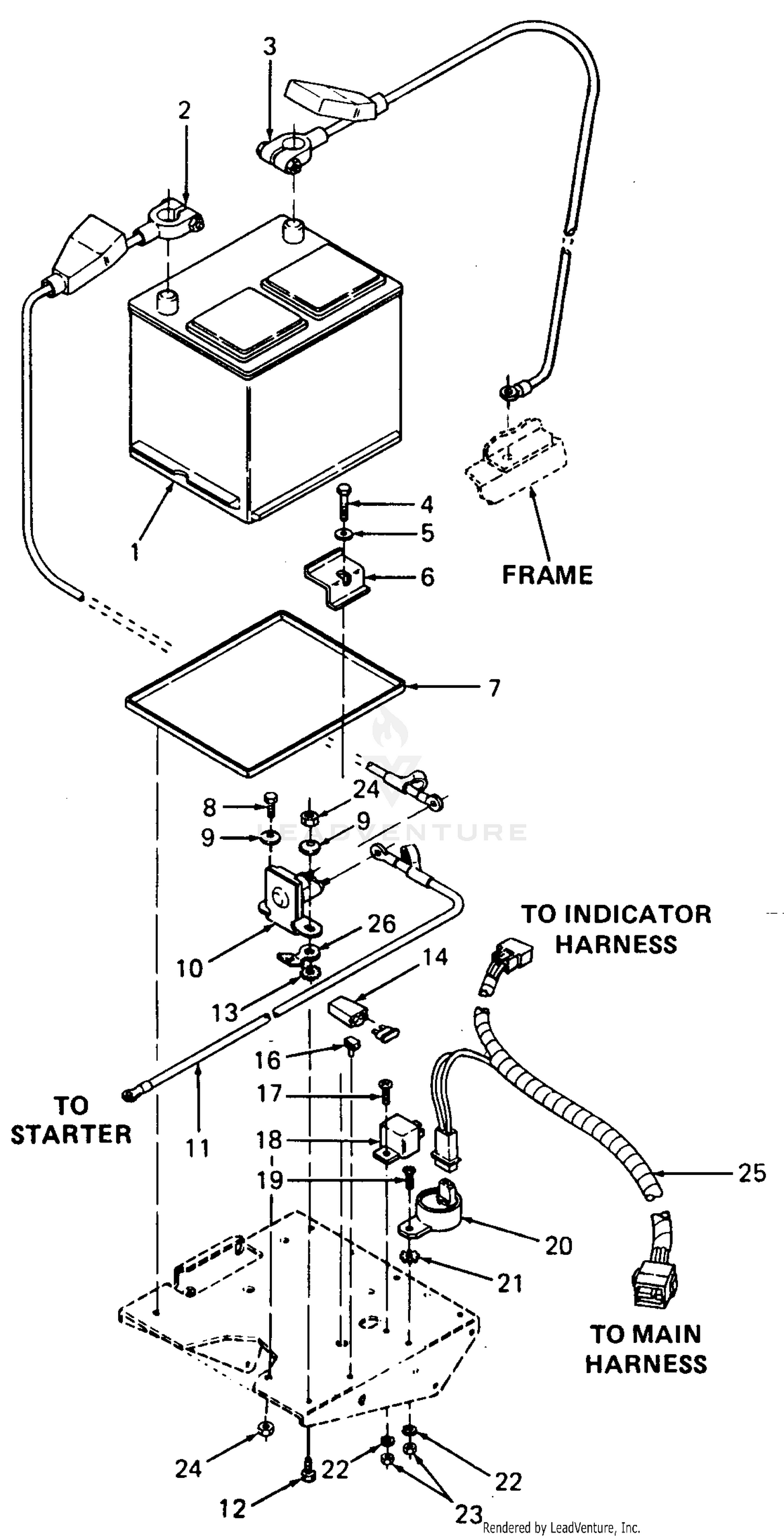 Assembly diagram