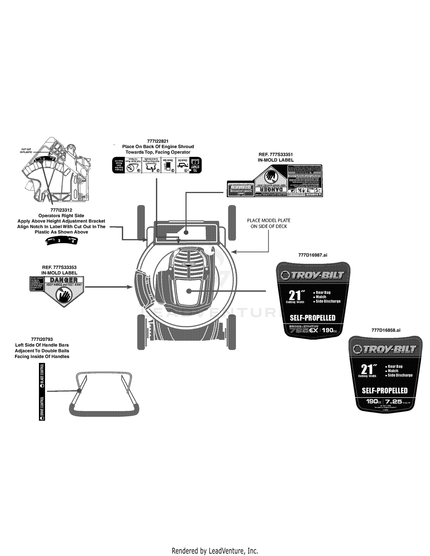 Troy discount bilt tb210