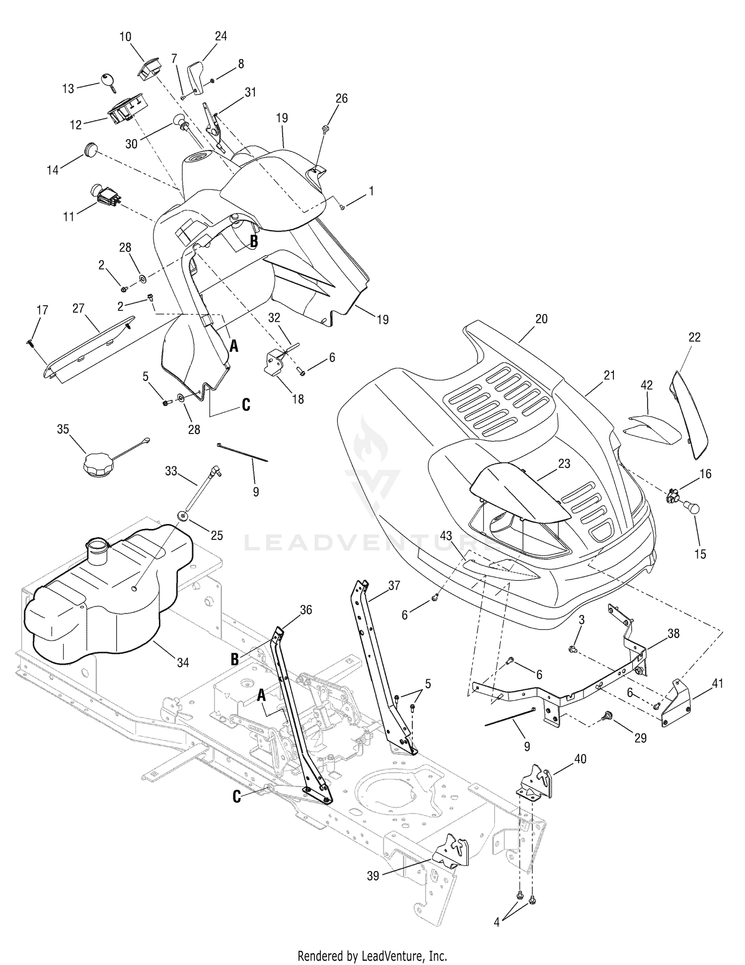 Assembly diagram