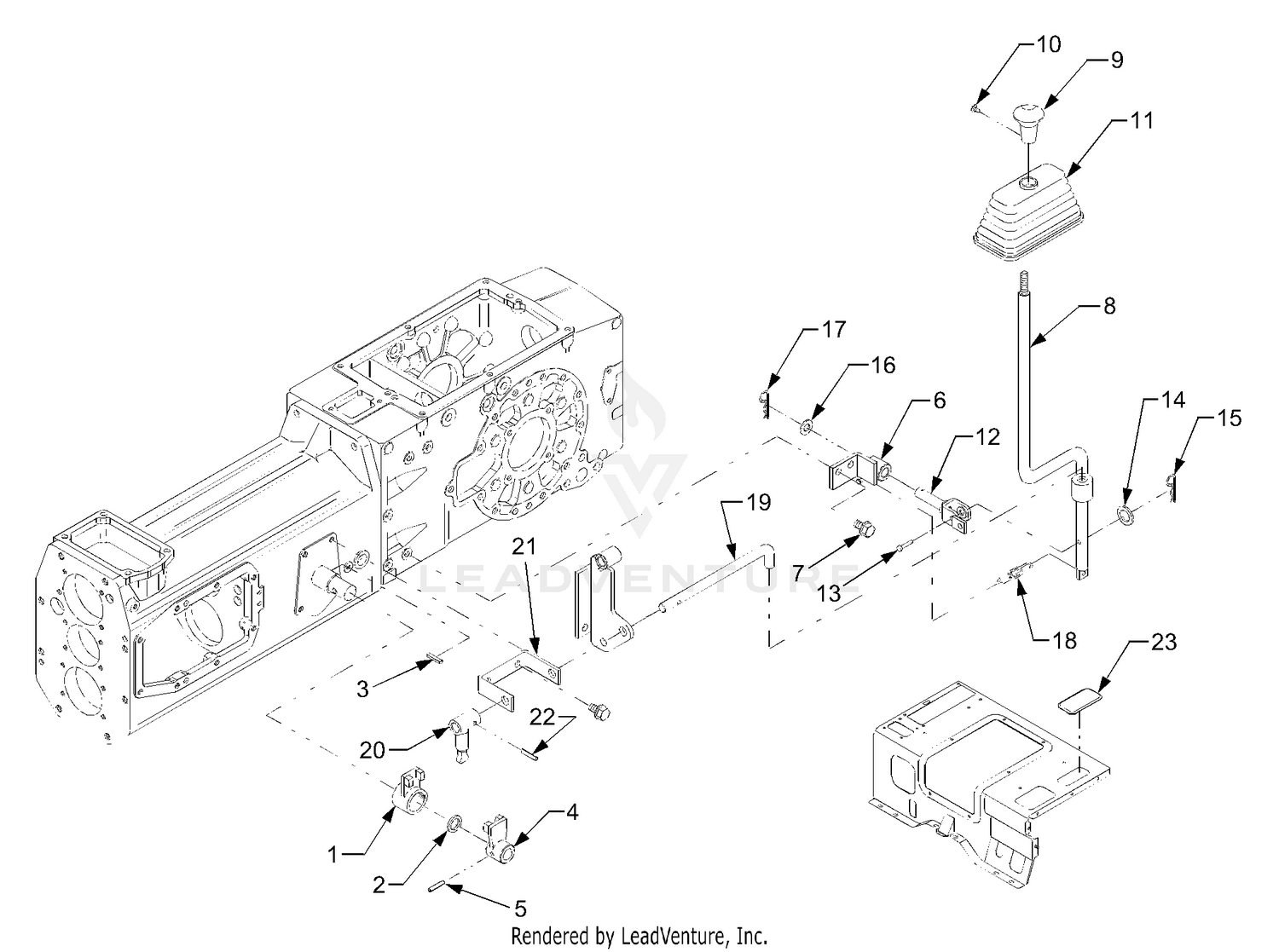 Hi-Low Lever Group