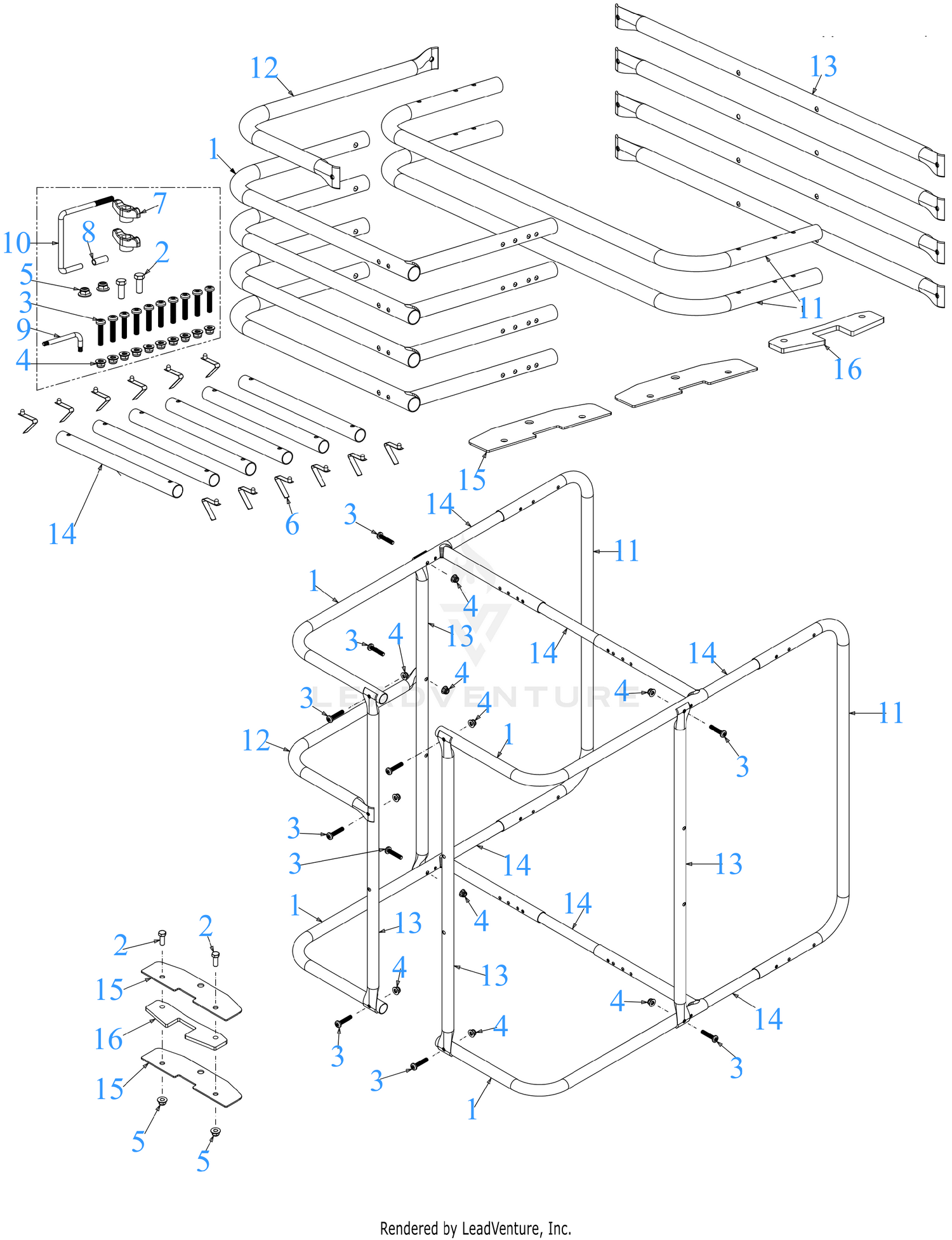 Assembly diagram