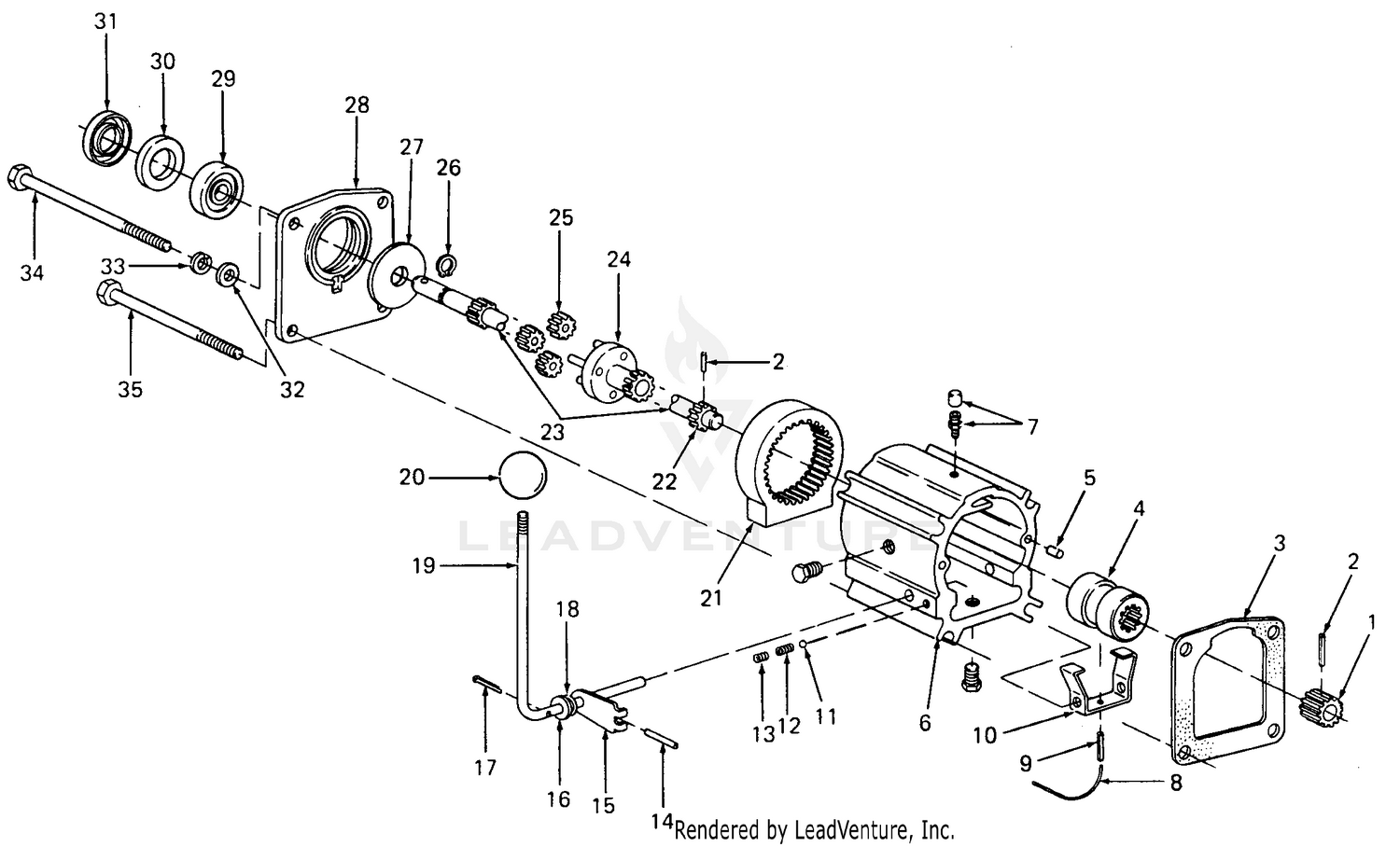 Assembly diagram