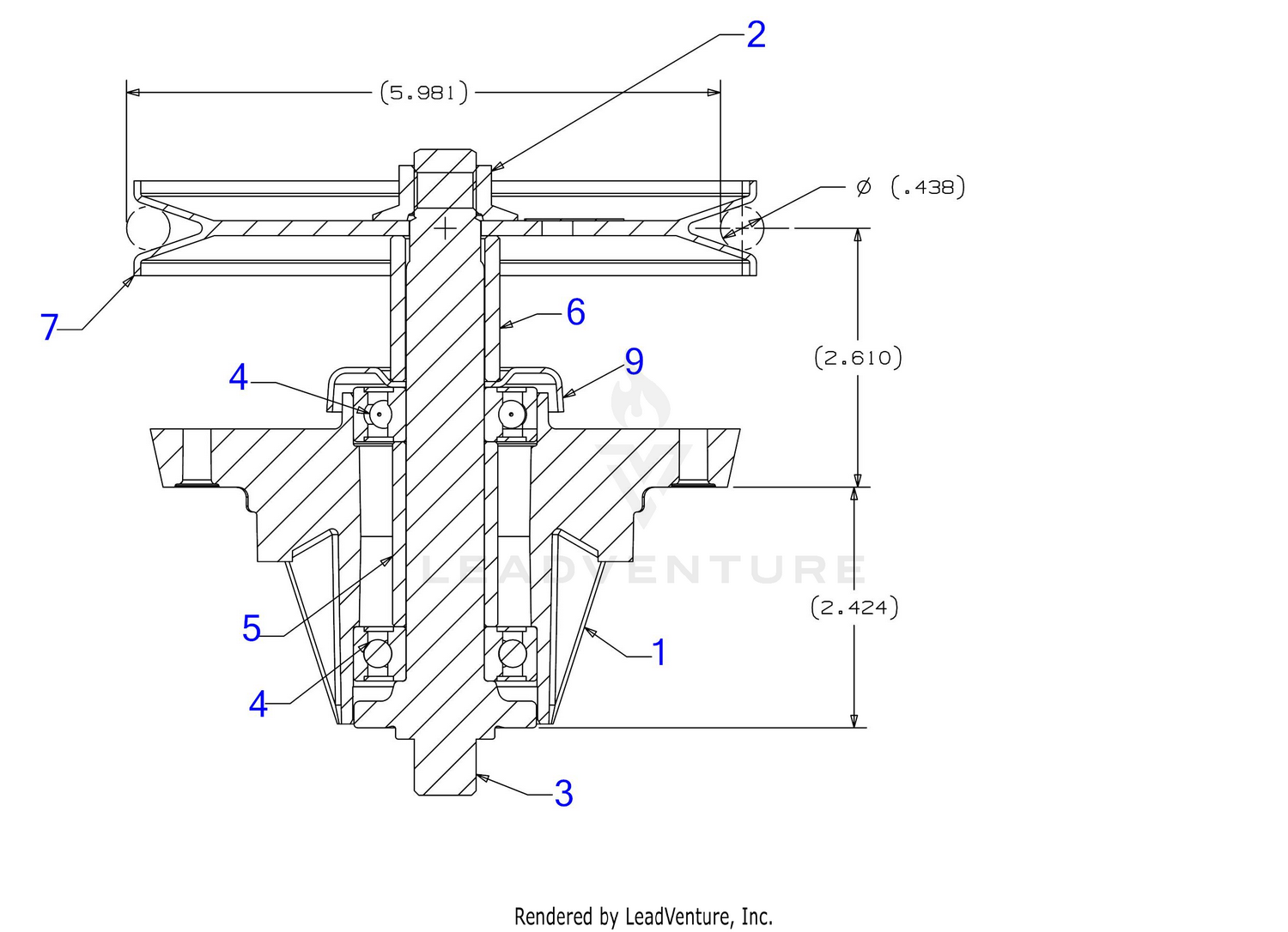 Assembly diagram