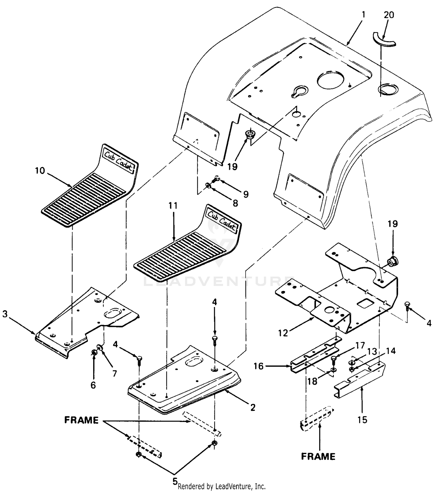 Assembly diagram