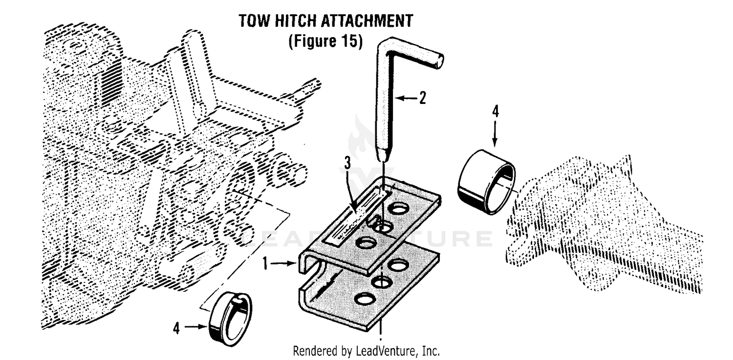 Tow Hitch Attachment