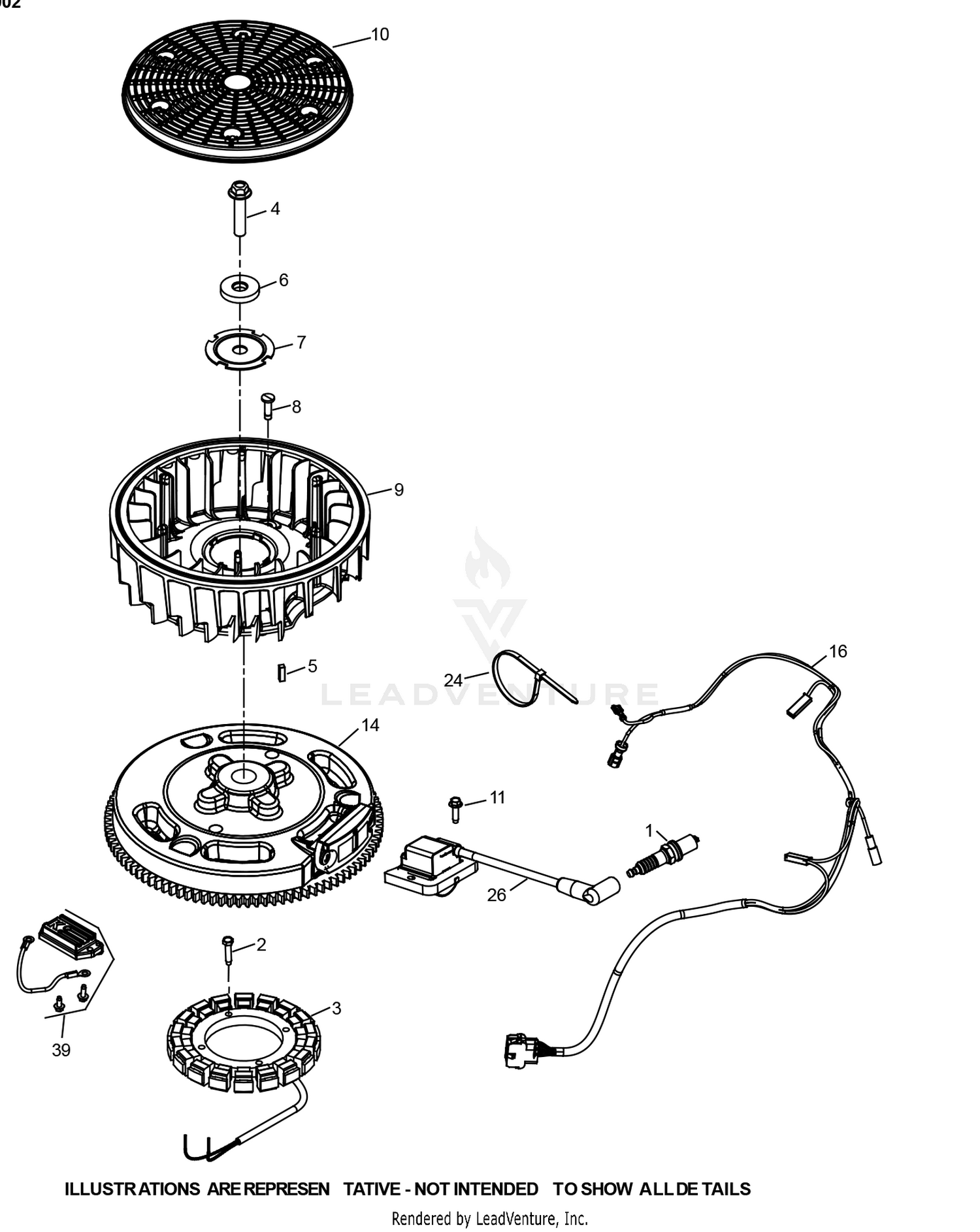 KT724-3002 Ignition & Charging
