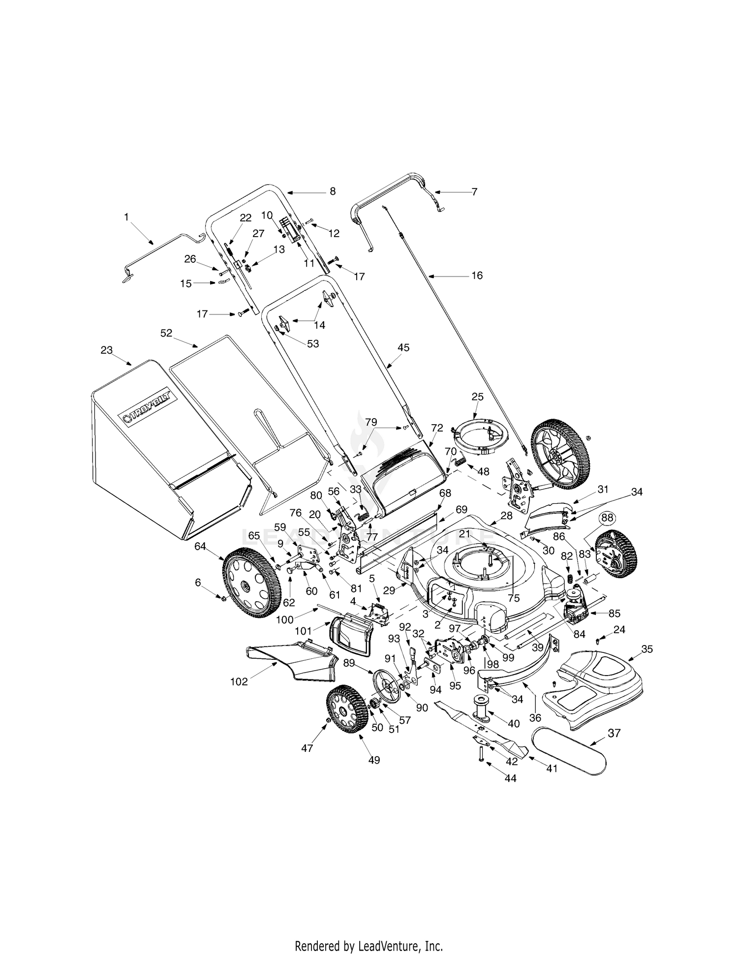 Assembly diagram