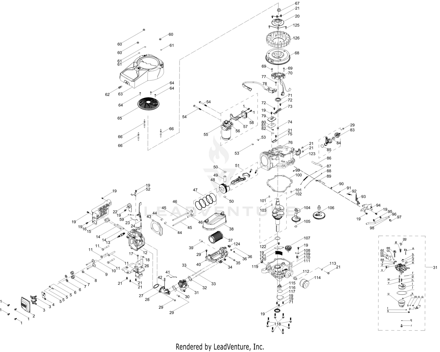 Assembly diagram