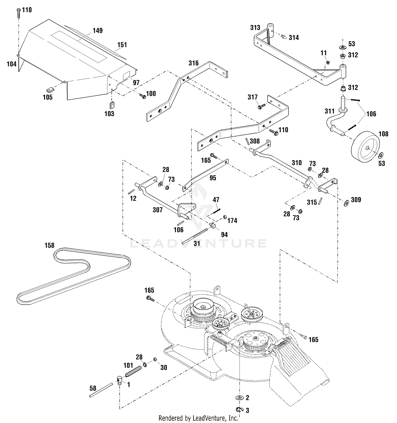 Front Frame Assembly