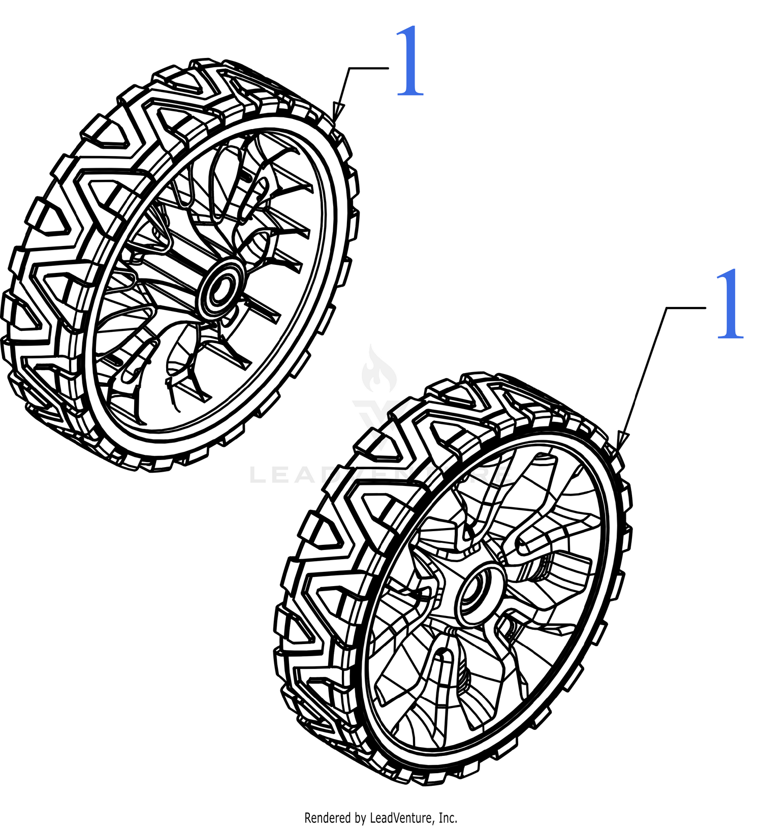 Wheels (8x2)