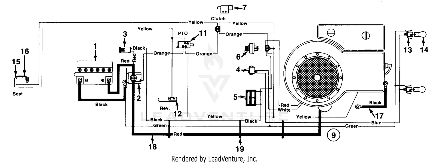Electrical, Single Cylinder