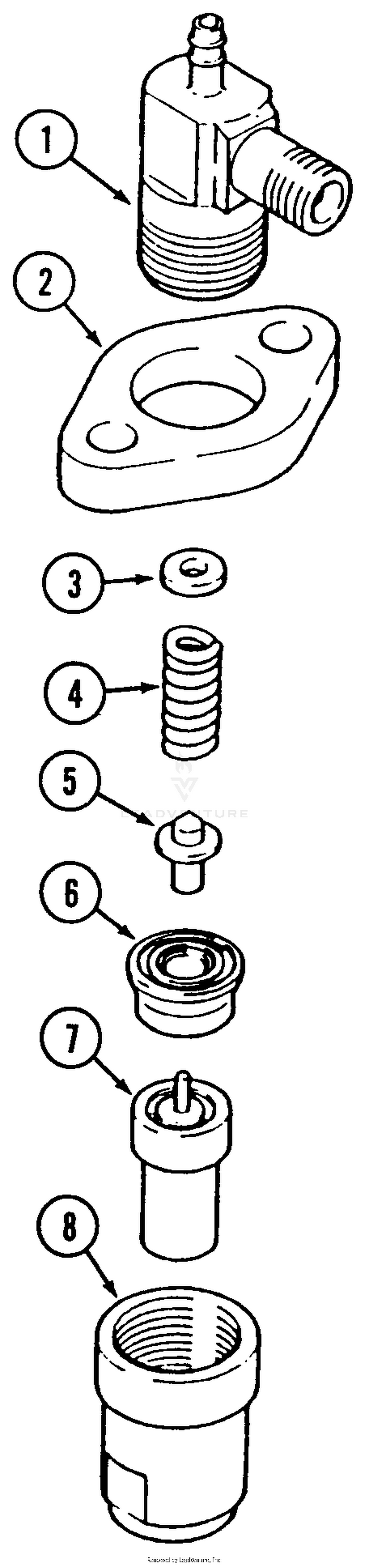 Nozzle And Nozzle Housing - 19HP