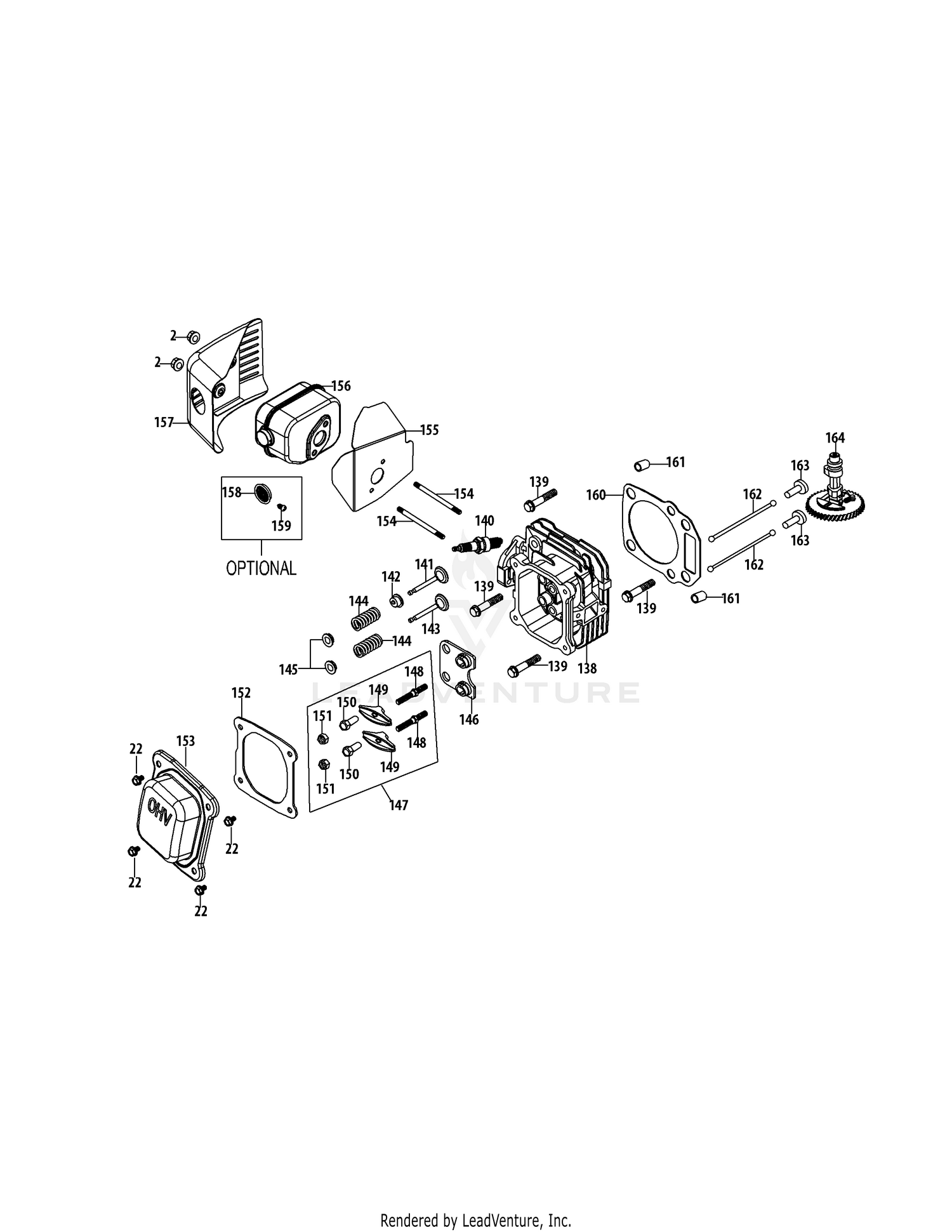 1P70L0A Cylinder Head