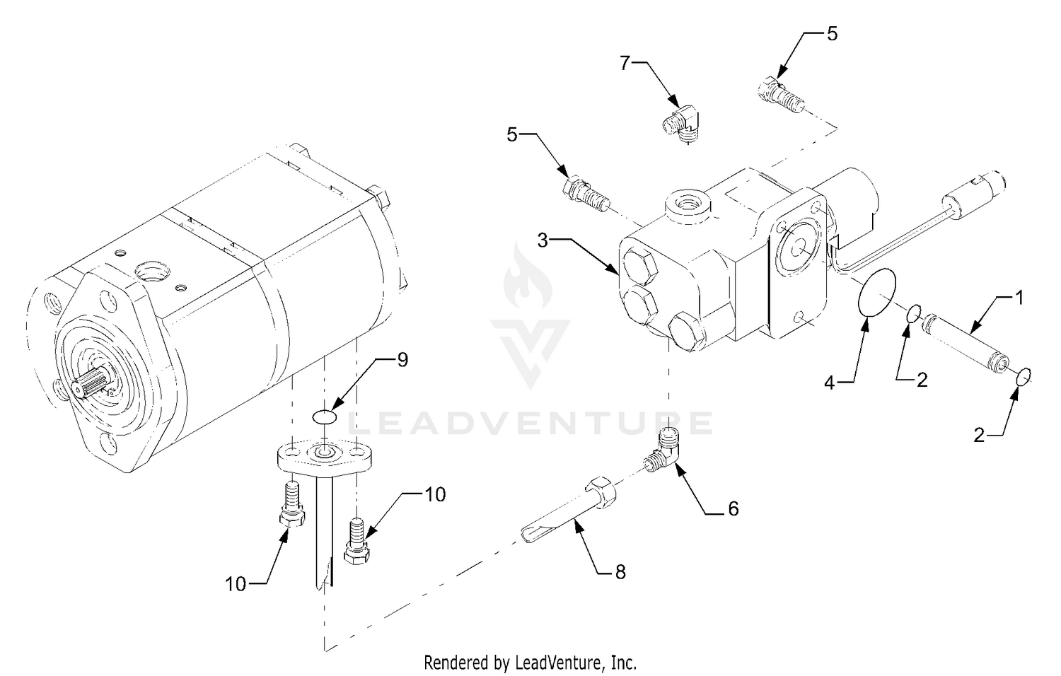 PTO Clutch Valve Group