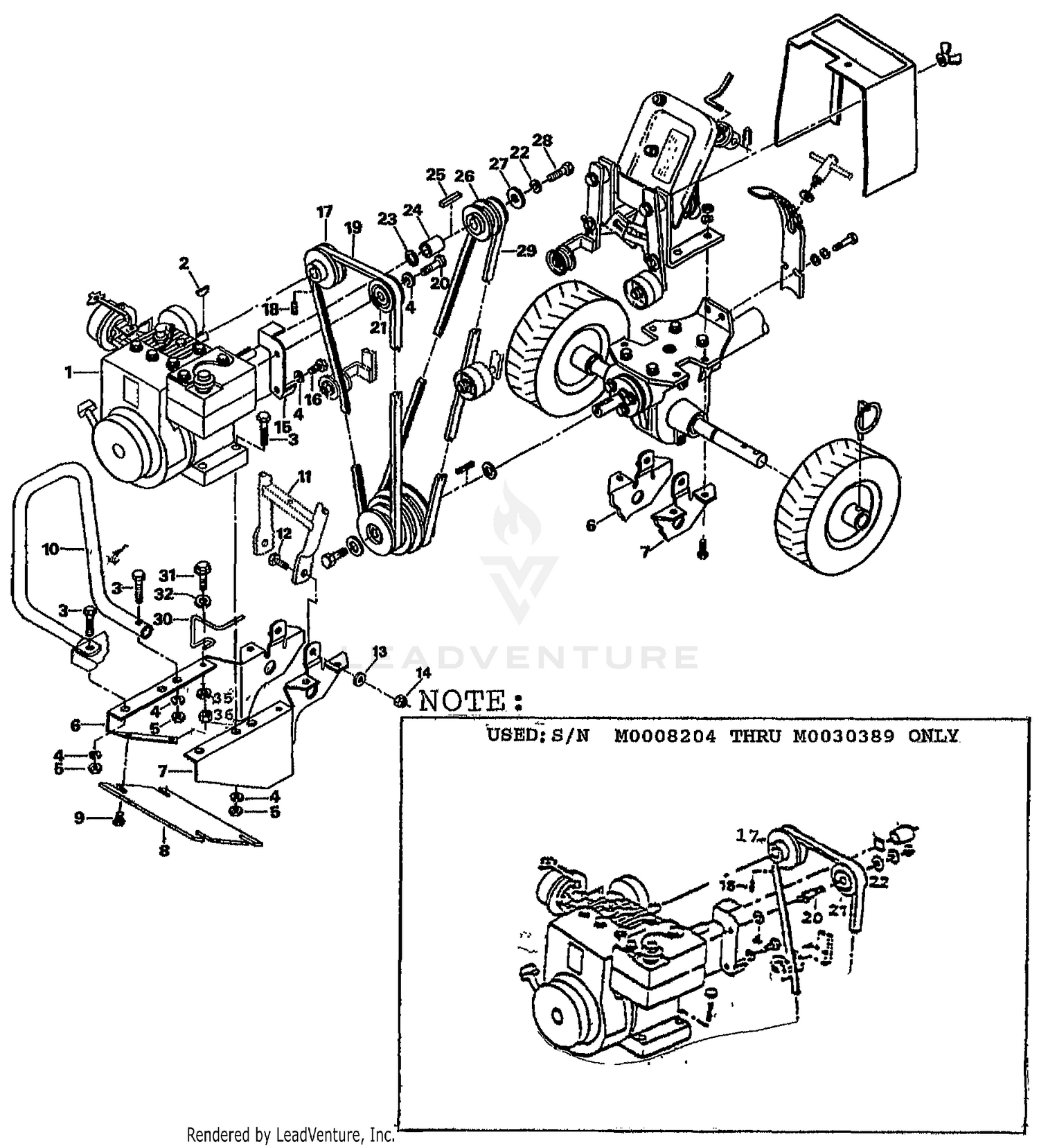 Assembly diagram