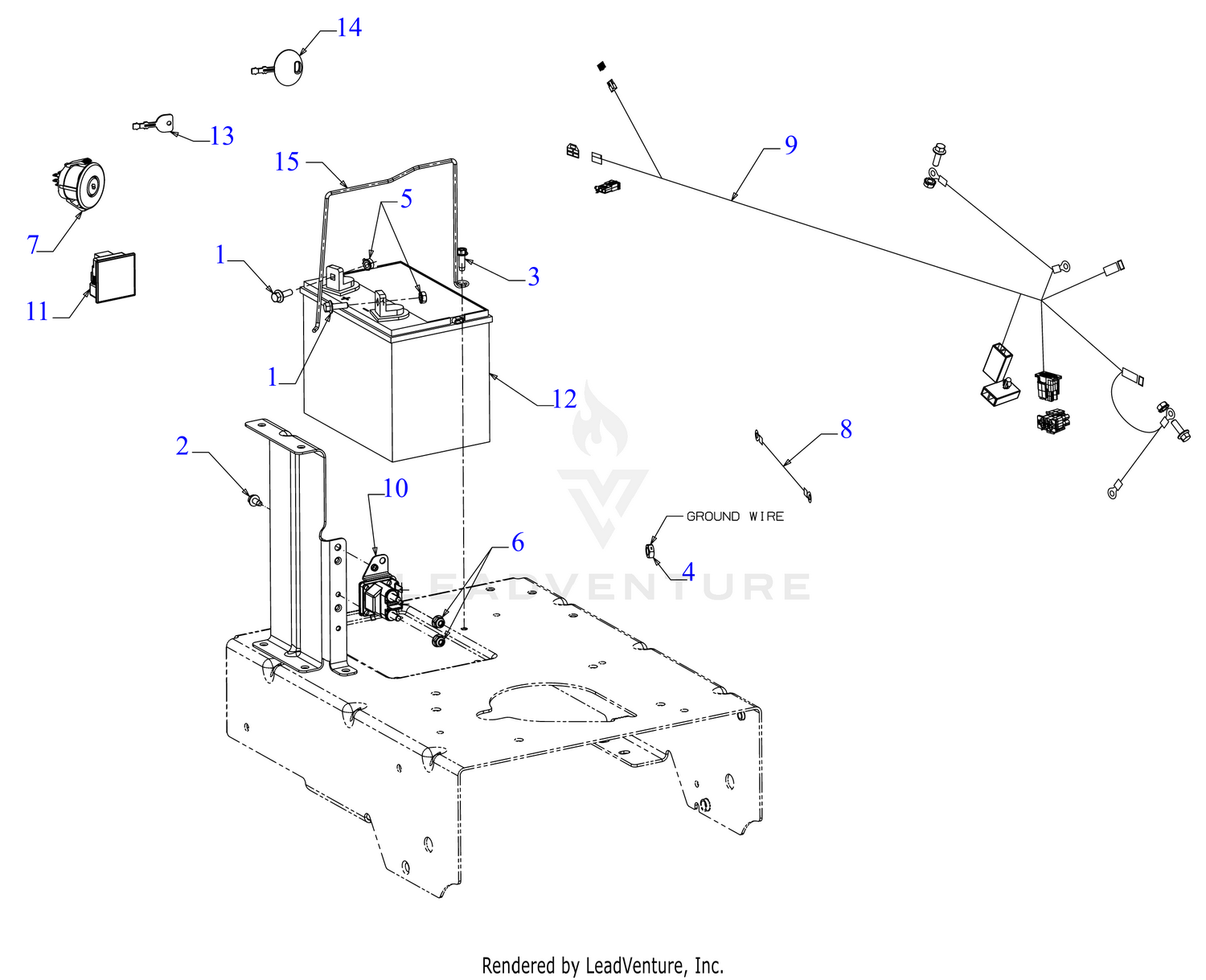 Assembly diagram