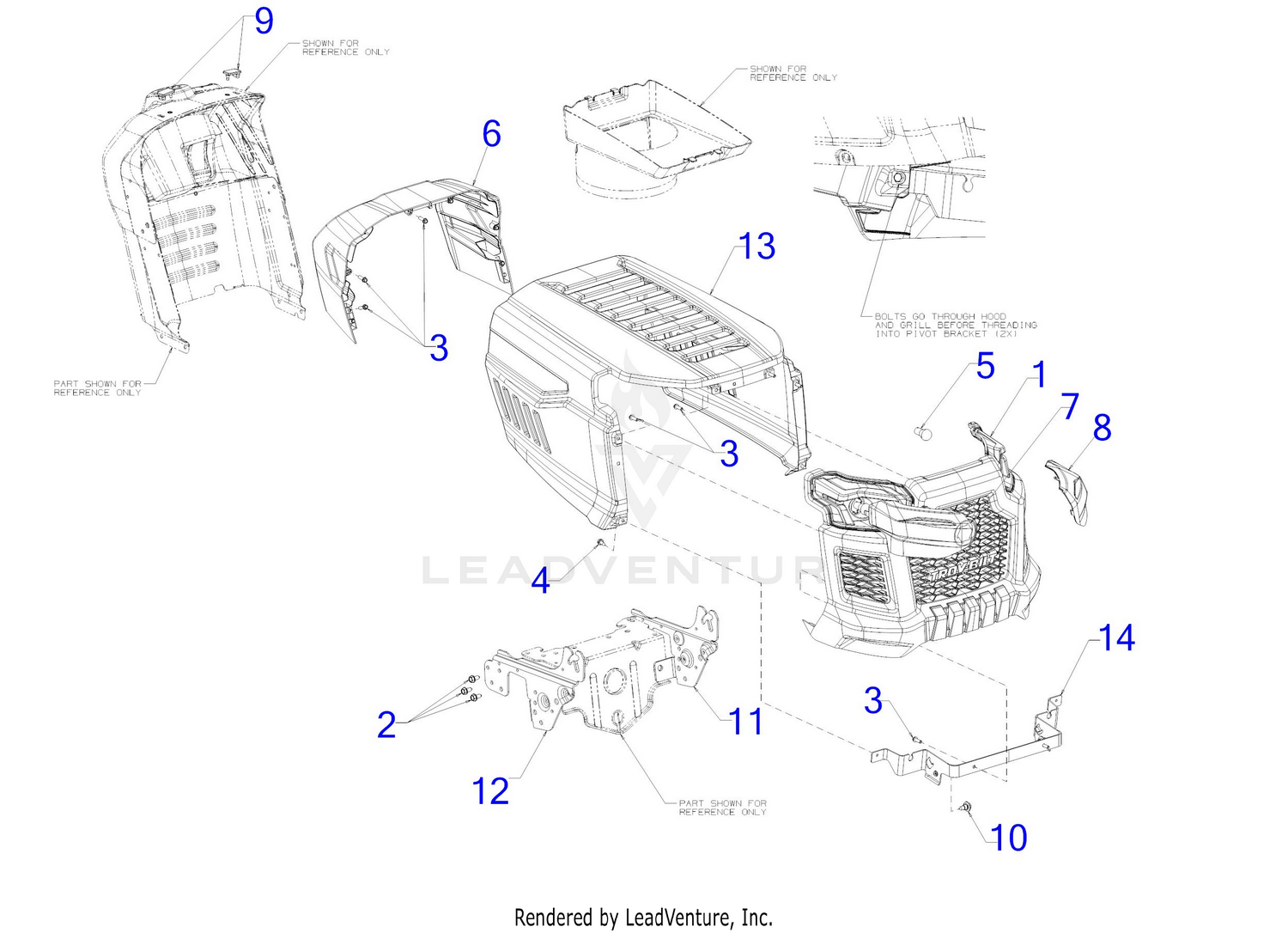 Assembly diagram