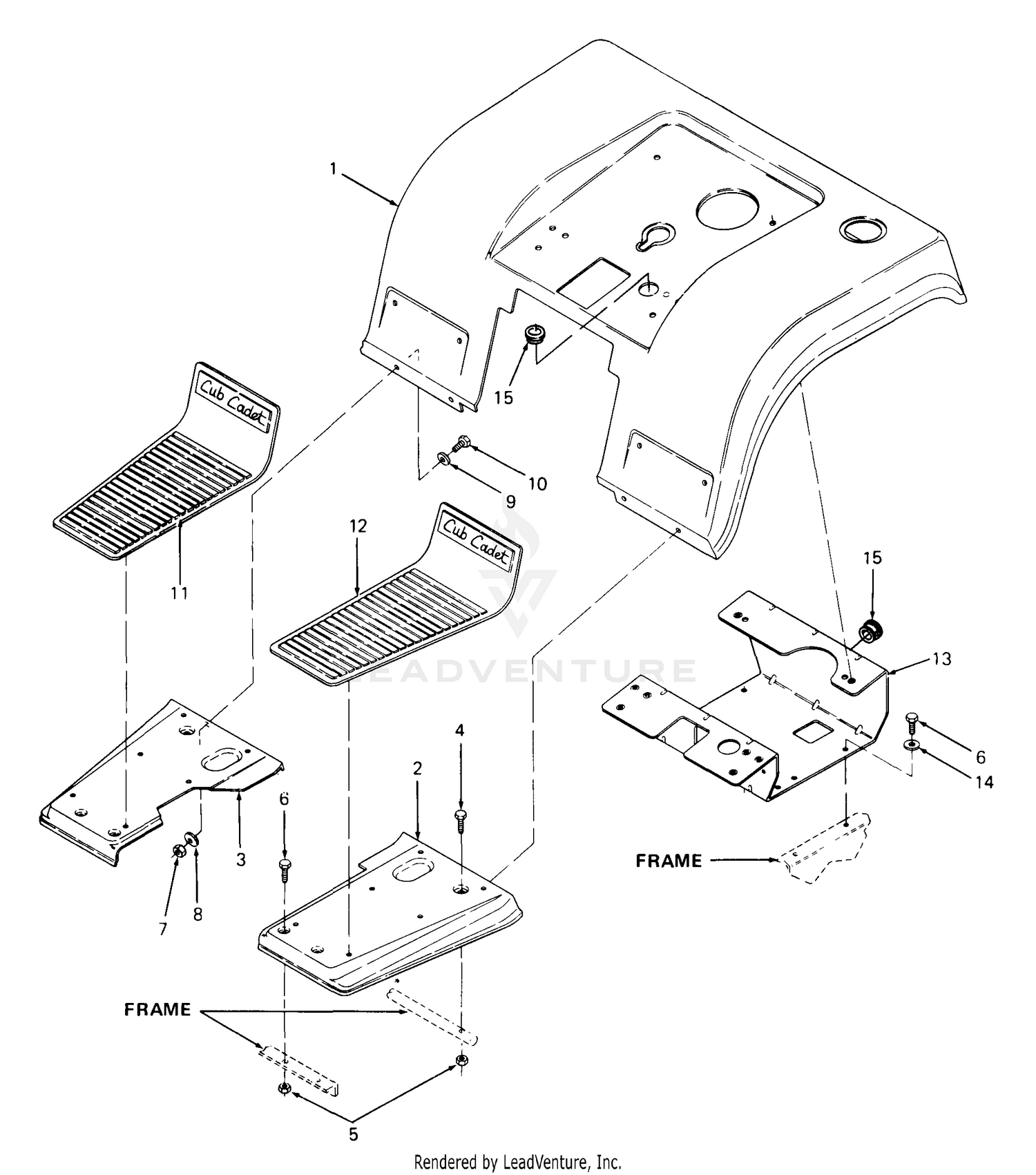 Assembly diagram