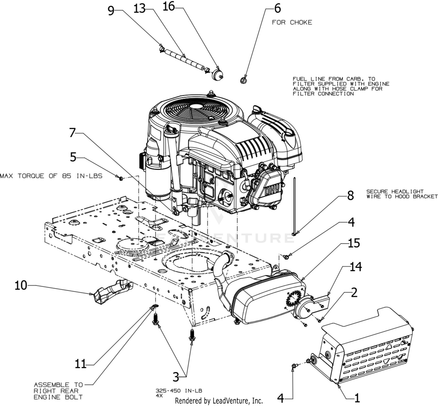 Assembly diagram