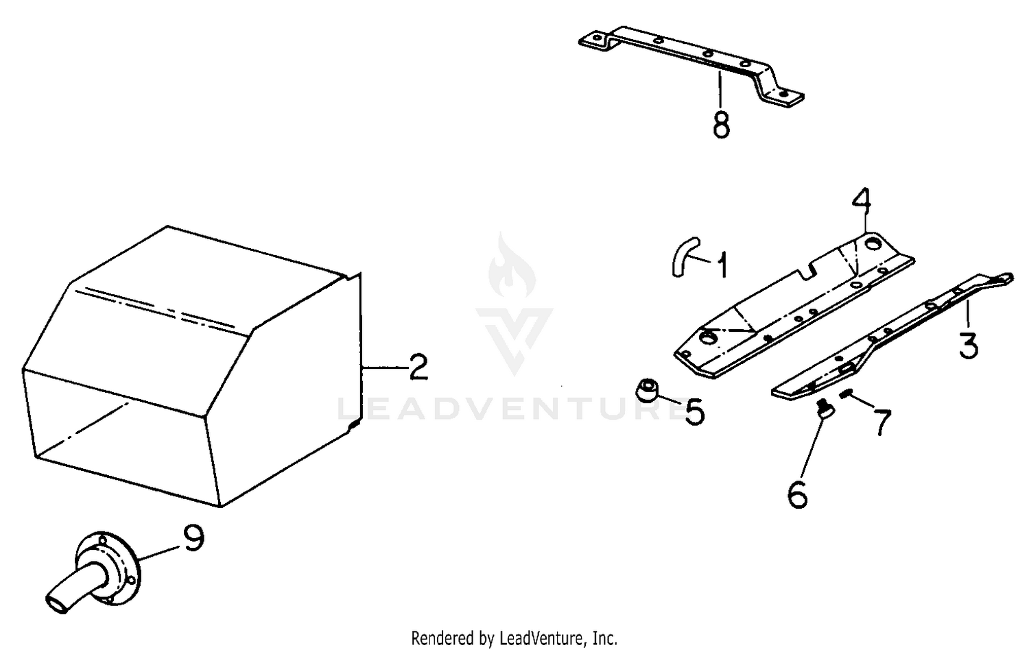 Engine Mounting & Air Duct