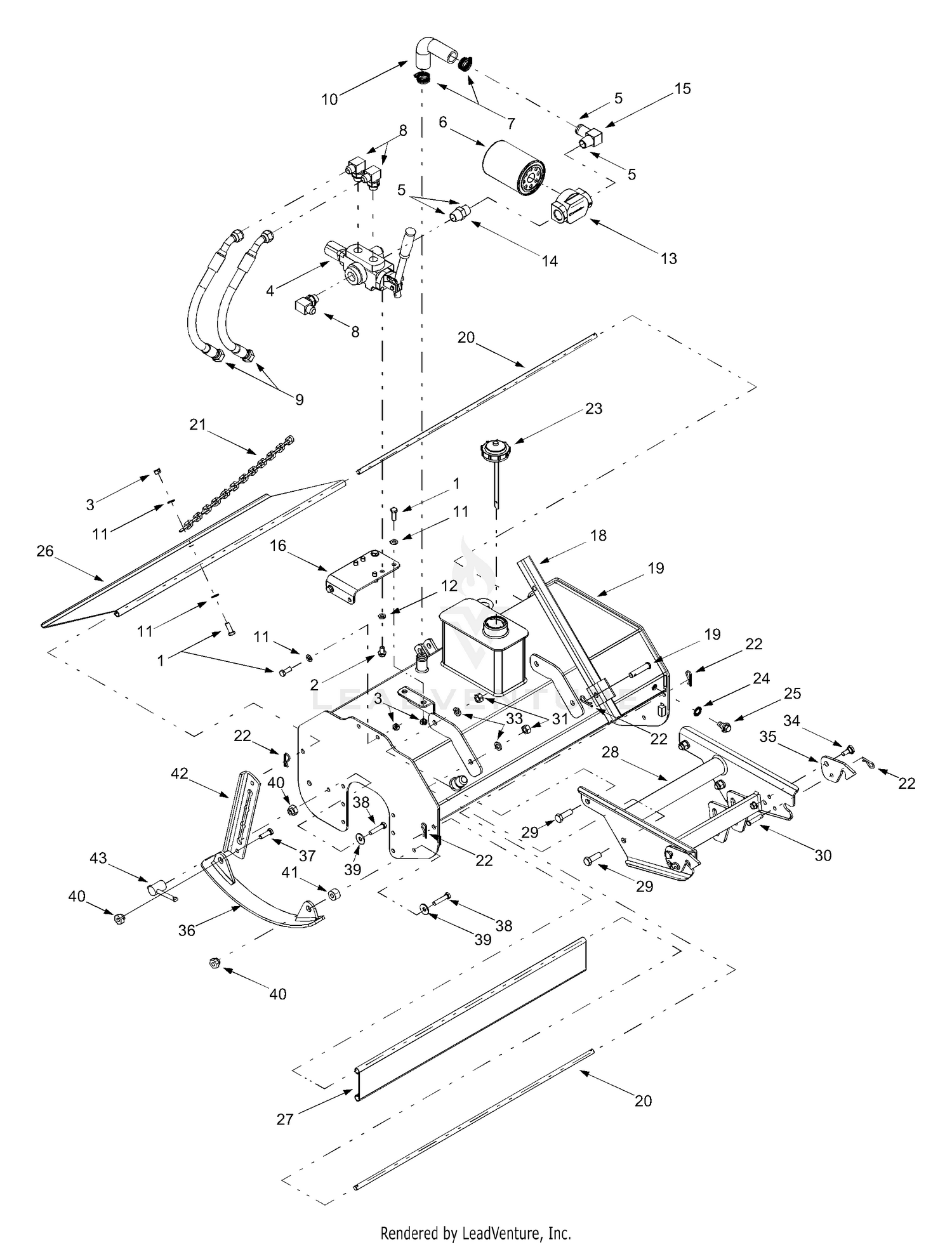 Valve & Housing Assembly
