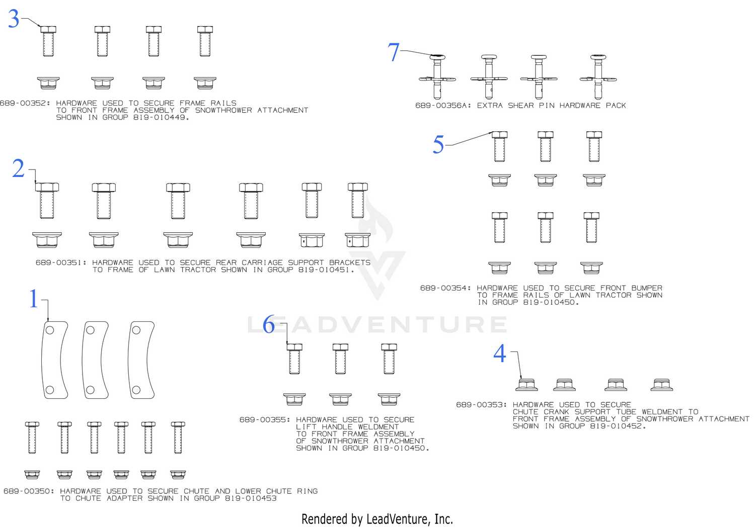 Assembly diagram