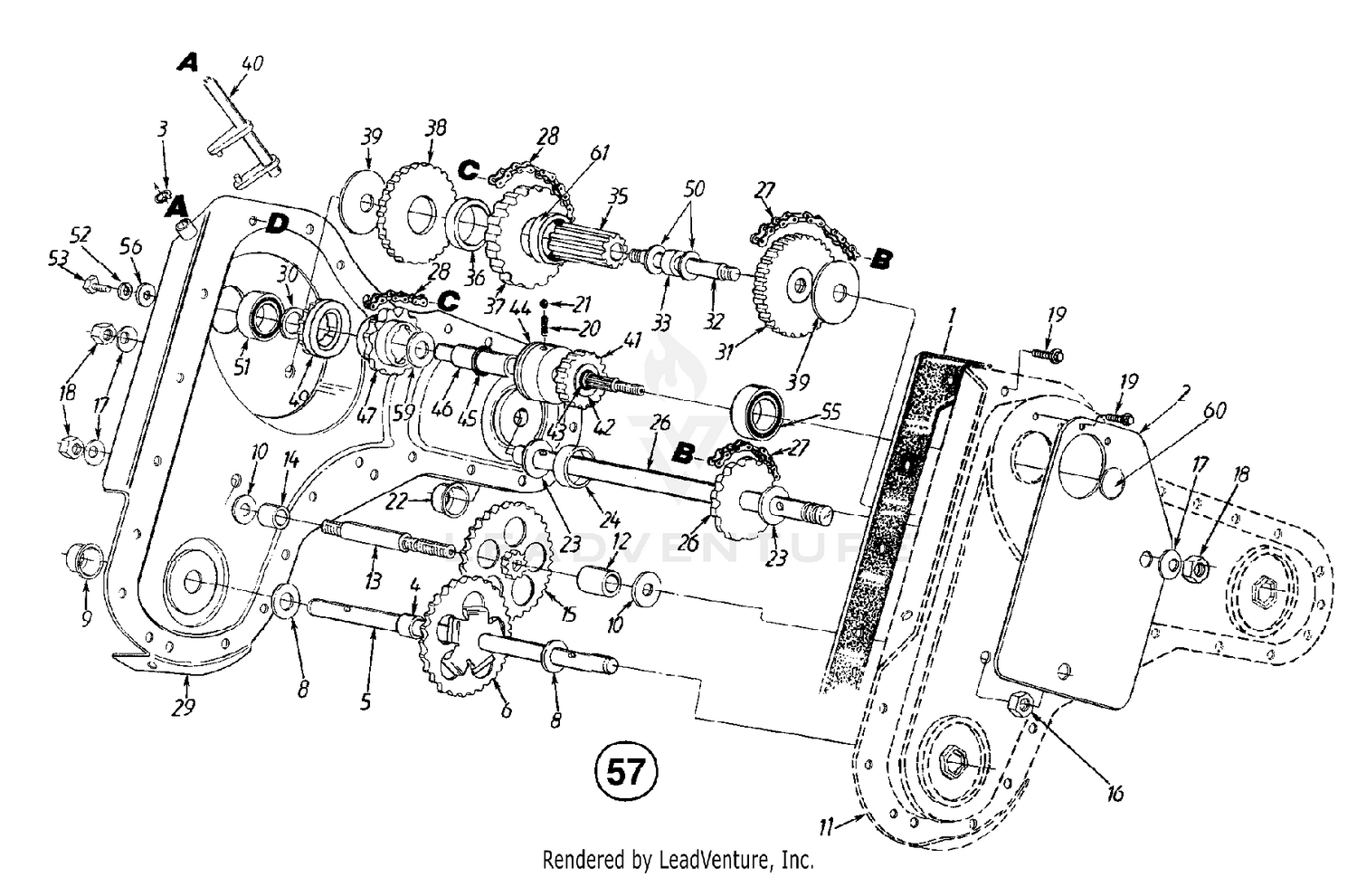 Gear Case Assembly
