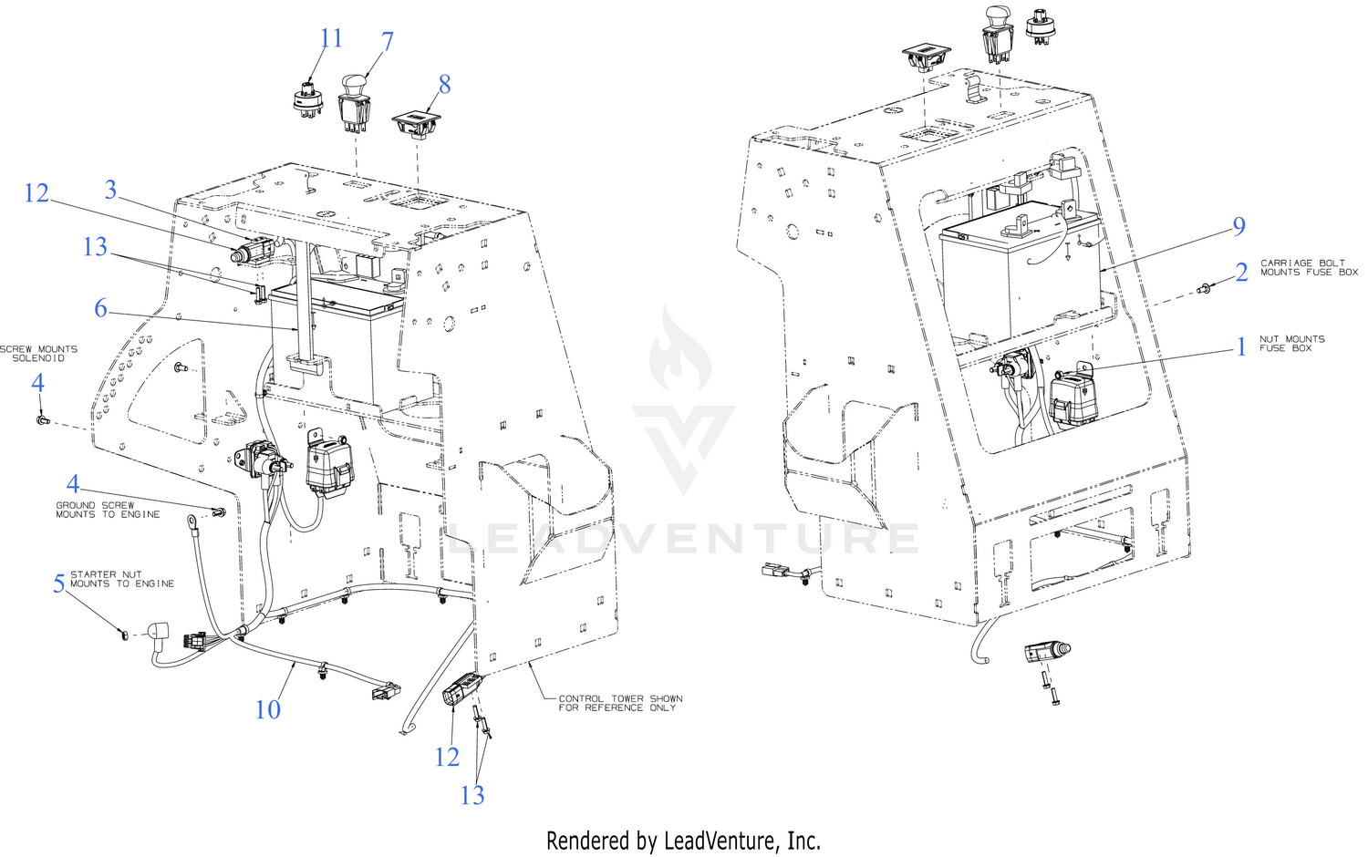 Assembly diagram