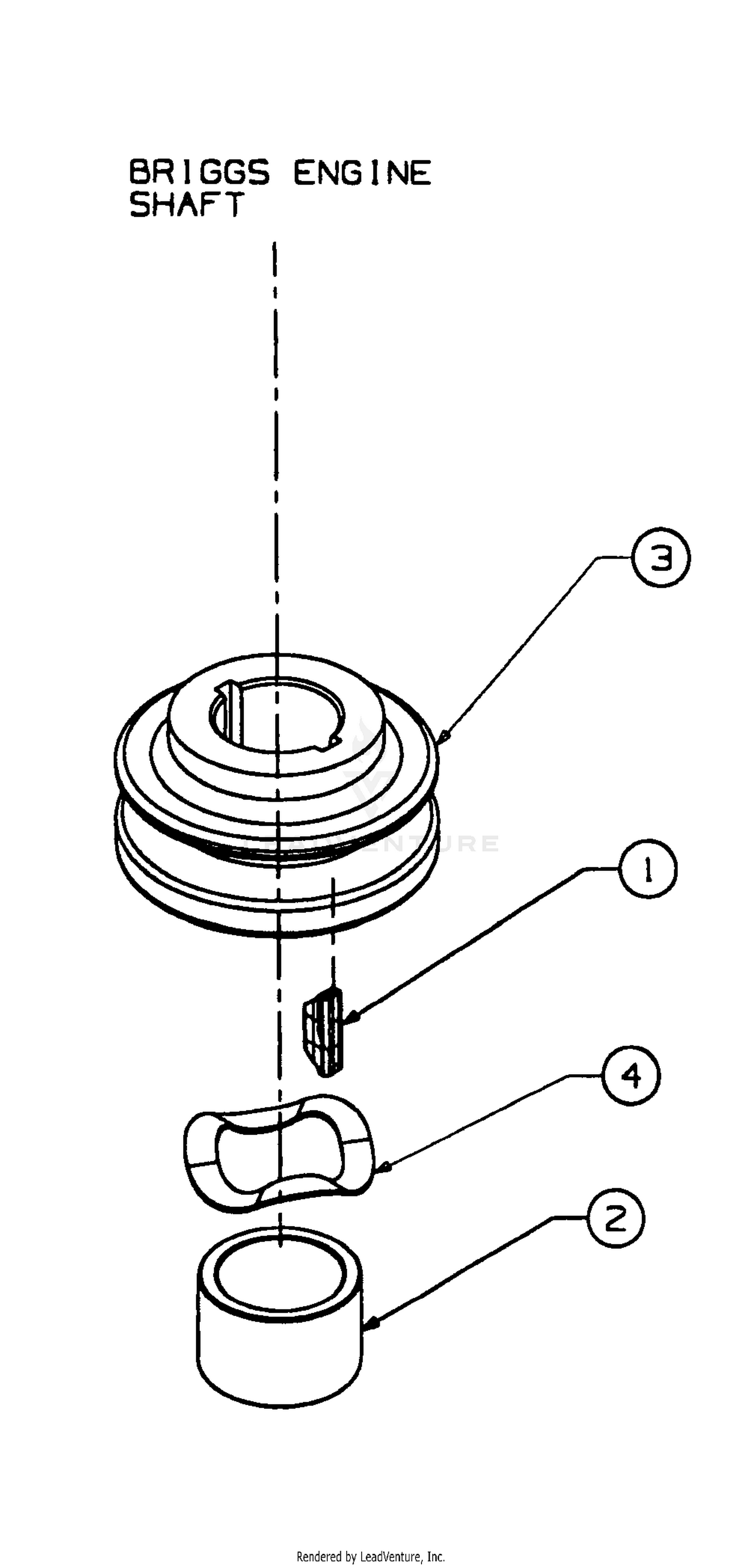 Drive Pulley Assembly