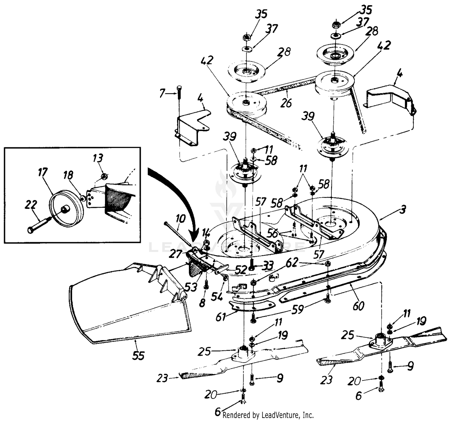 Deck Assembly