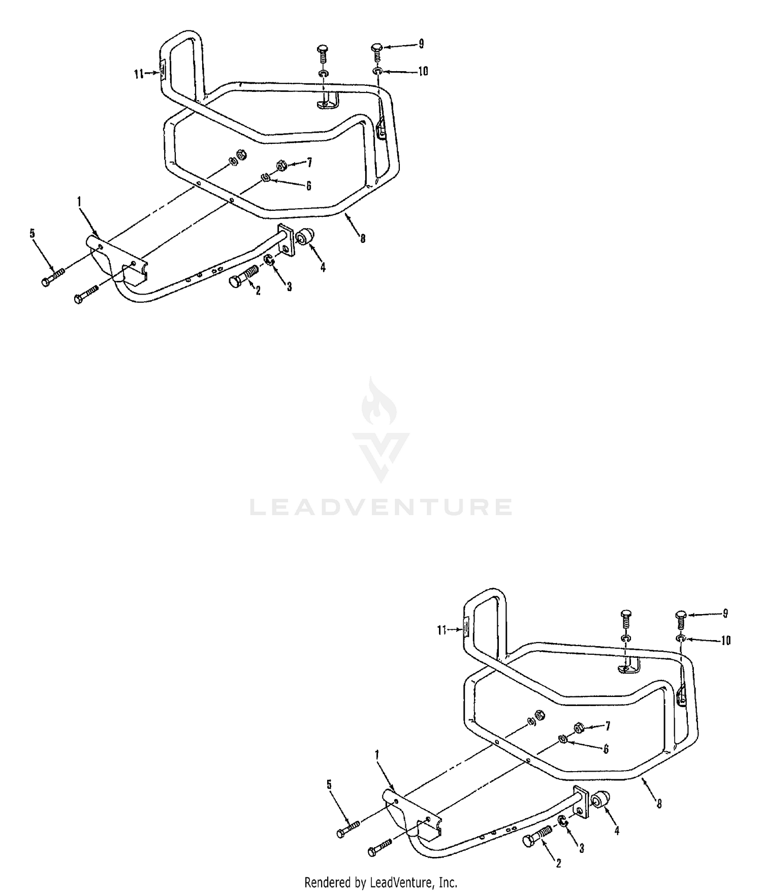BUMPER ATTACHMENT