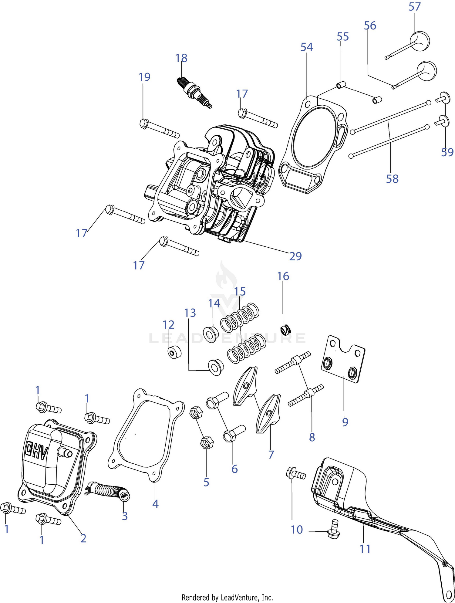 Assembly diagram