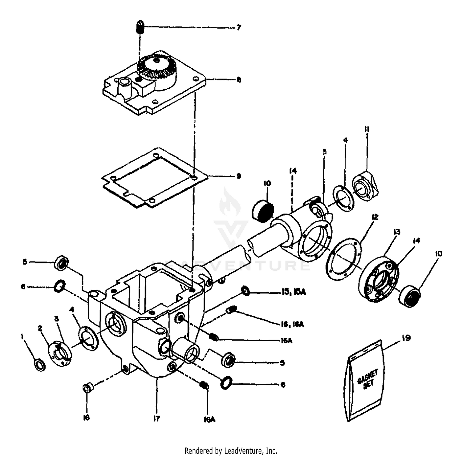 Assembly diagram