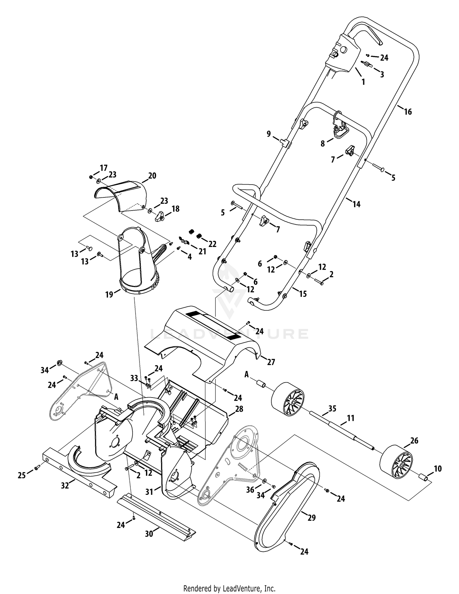 Assembly diagram