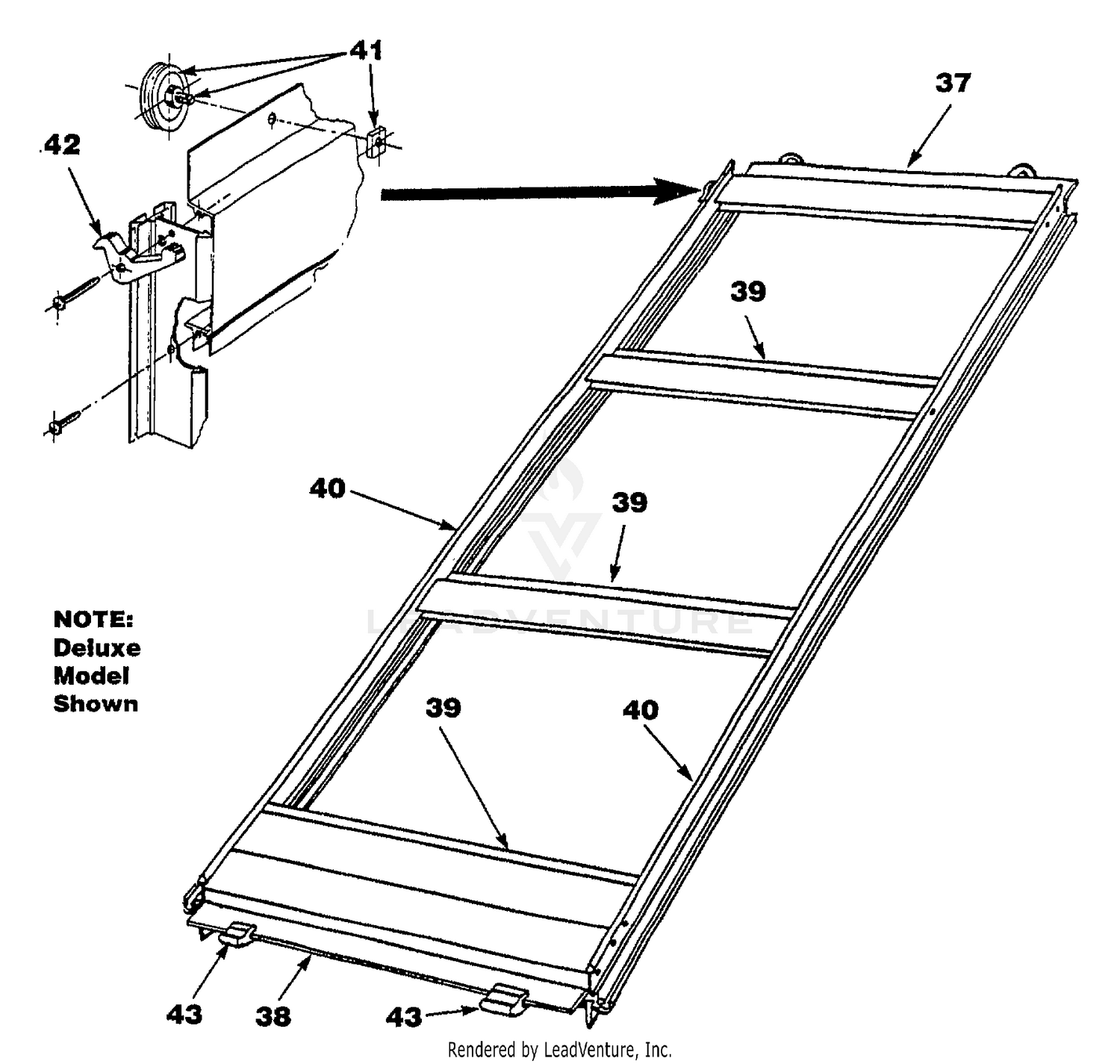 DOOR ASSEMBLY COMPONENTS