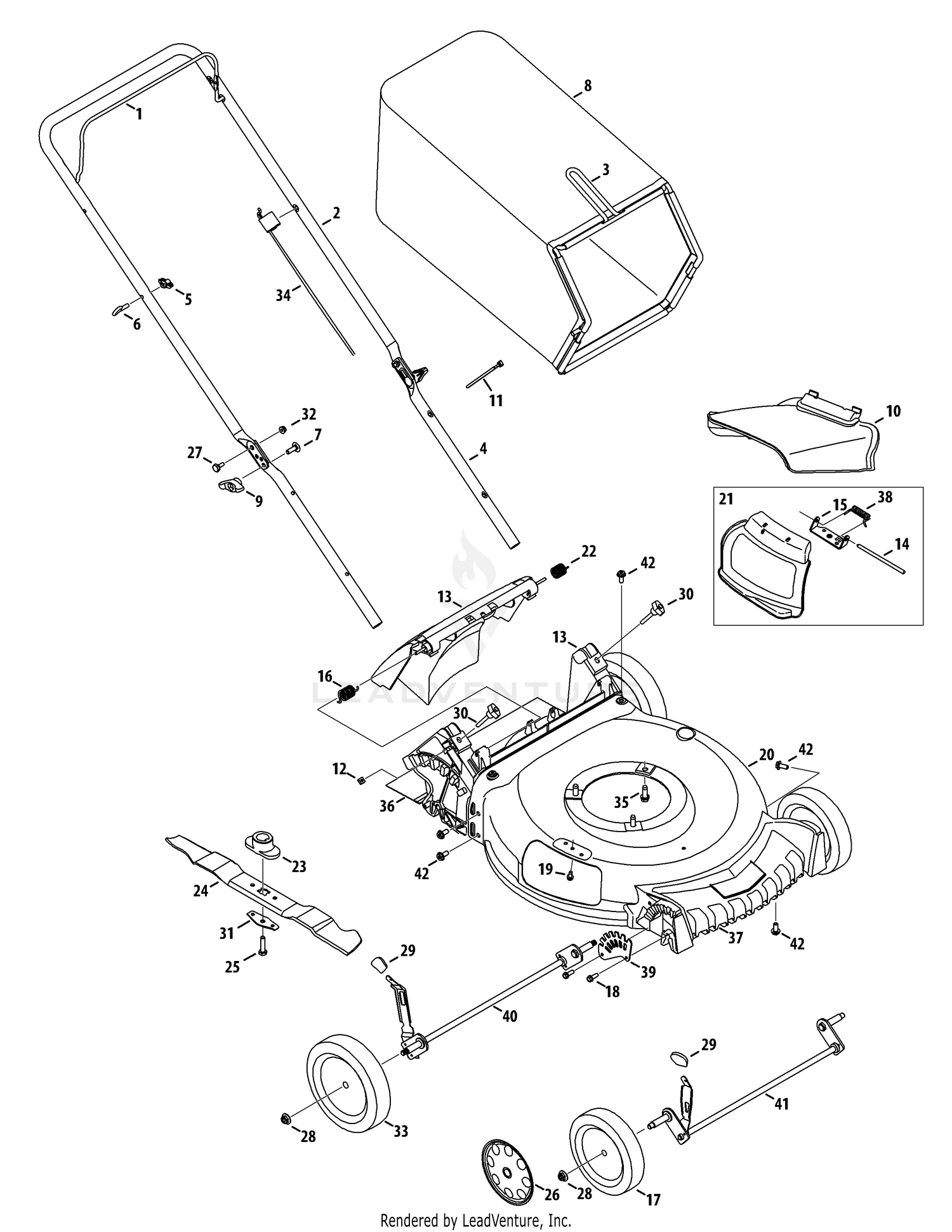 Model TB110 (11A-A23)