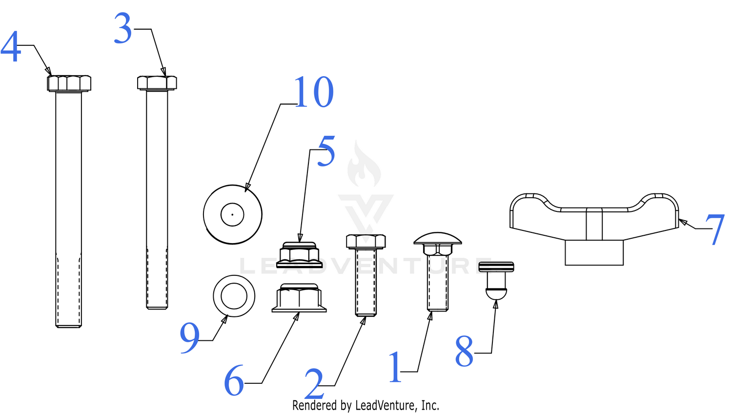Hardware Pack - Bagger
