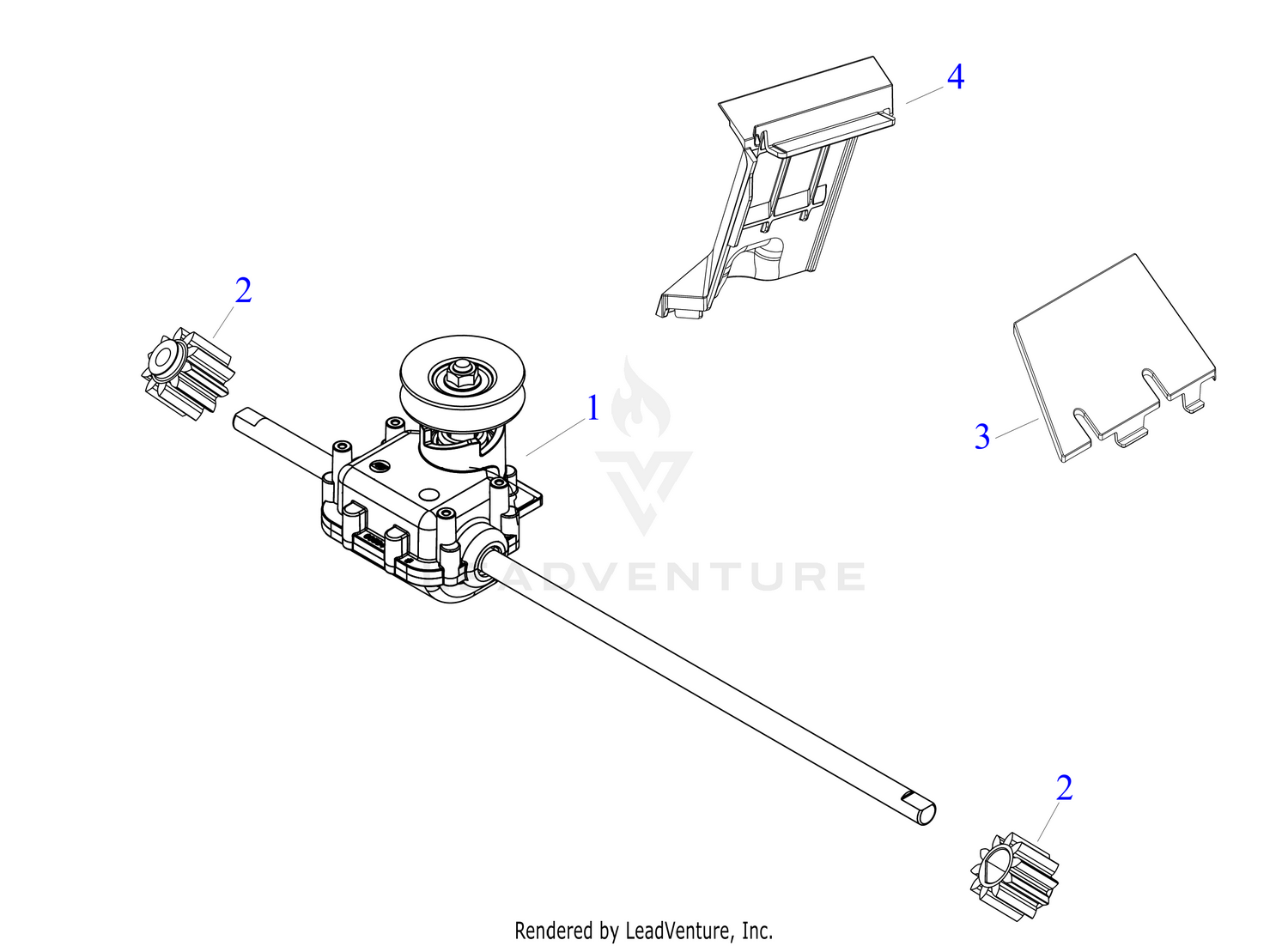 Rear Transmission