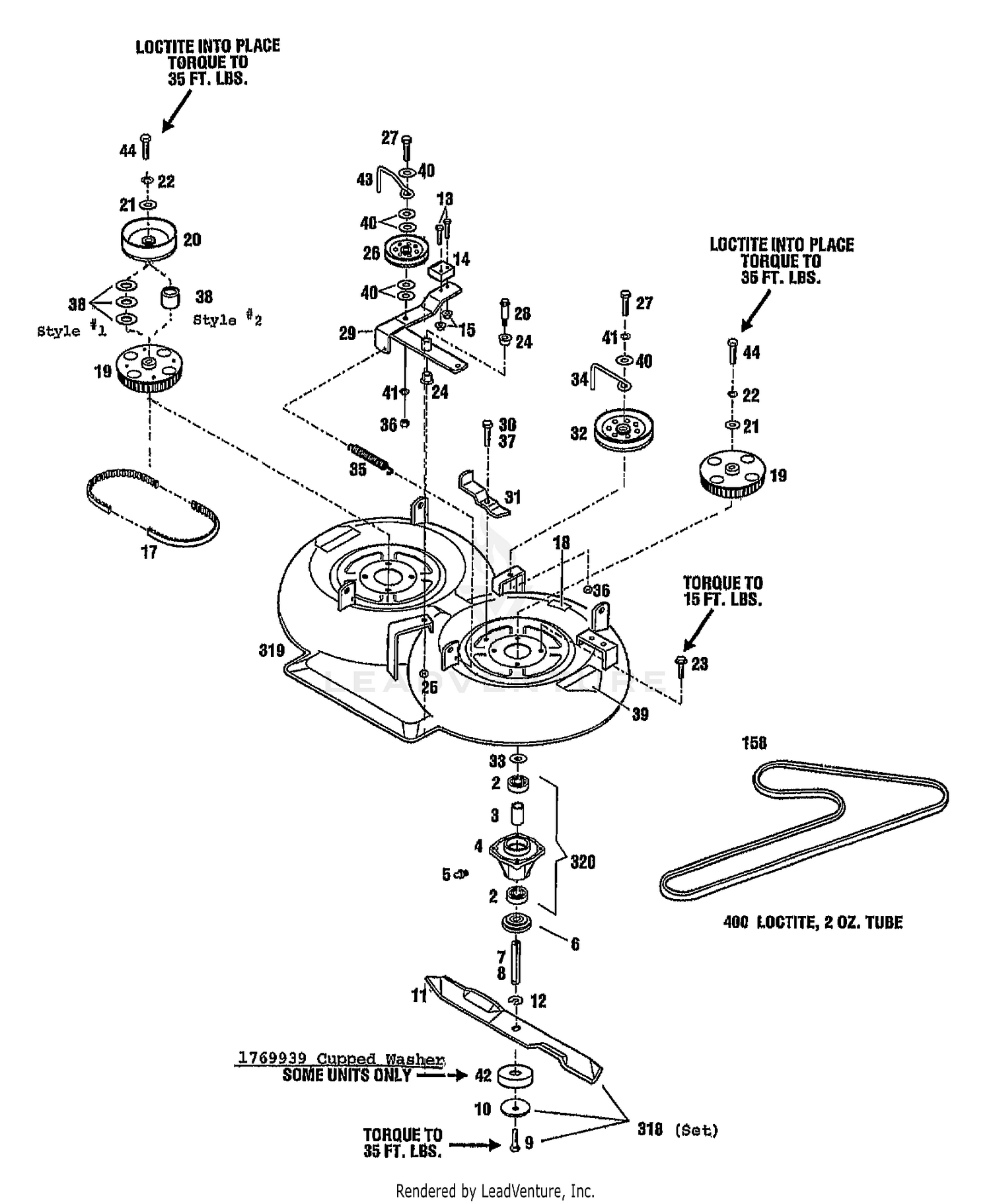 DECK ASSEMBLY