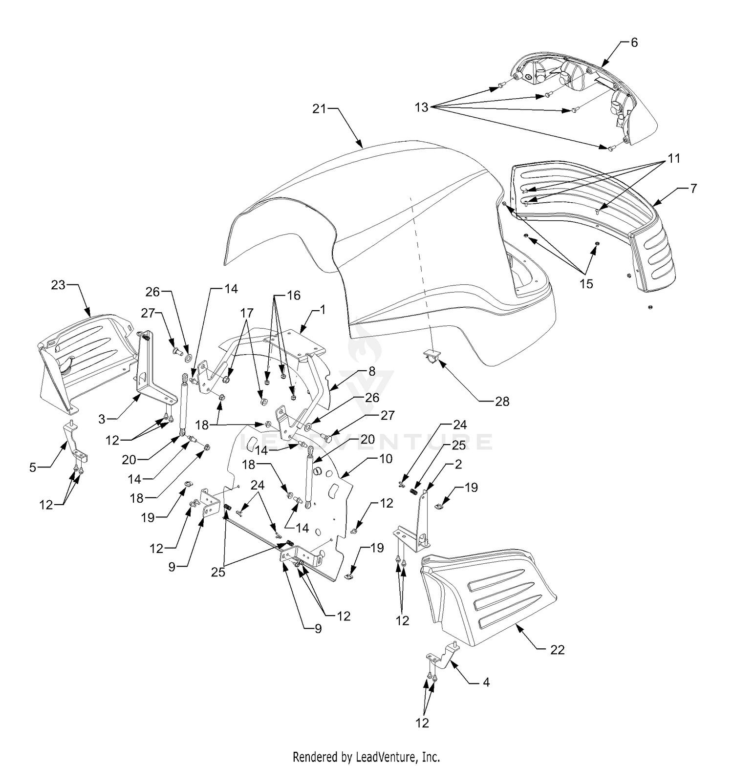 Assembly diagram