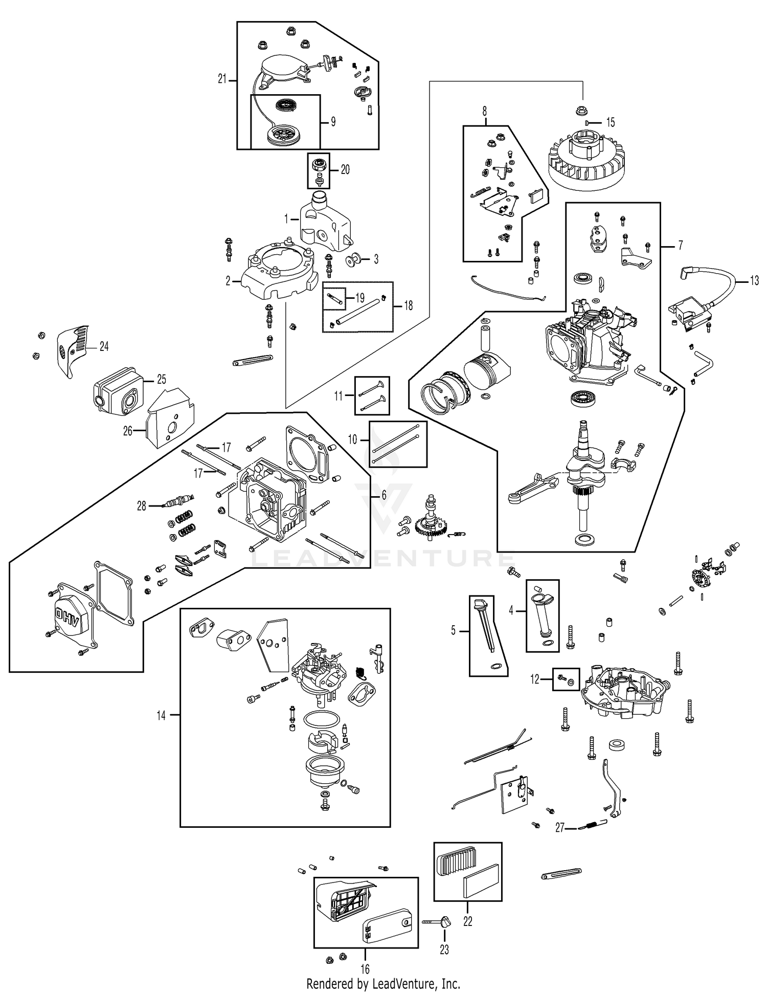 Assembly diagram
