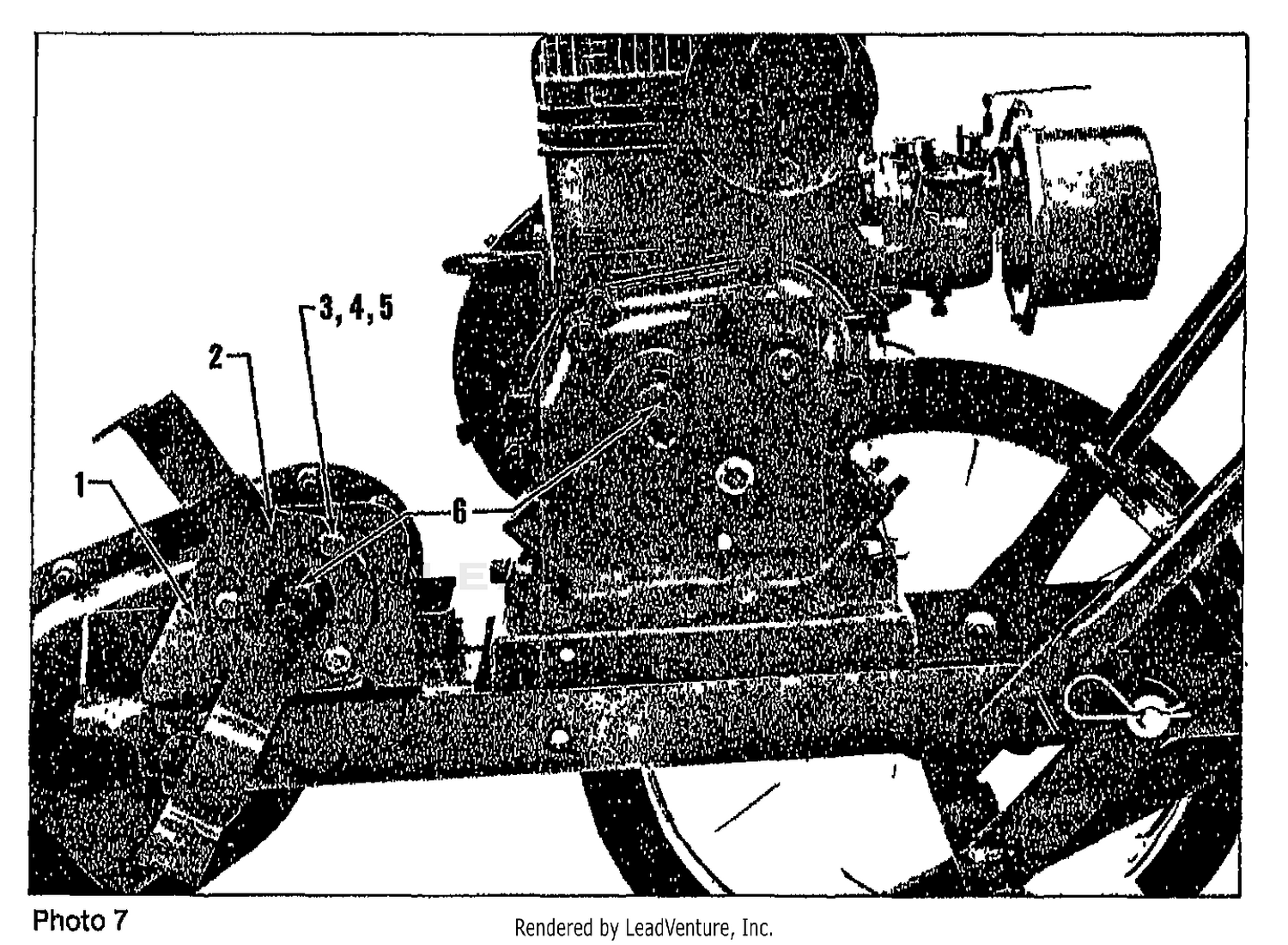 PULLEY BRACKET & SHAFT ASSEMBLIES