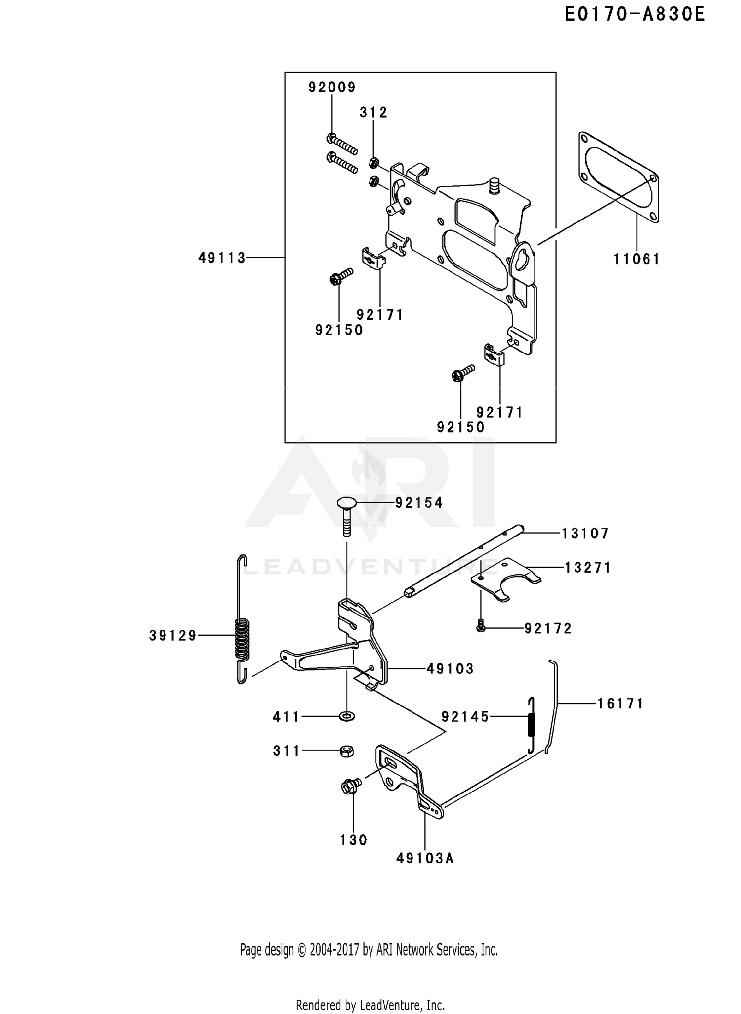 Assembly diagram